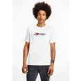tommy sport t-shirt logo tee wit