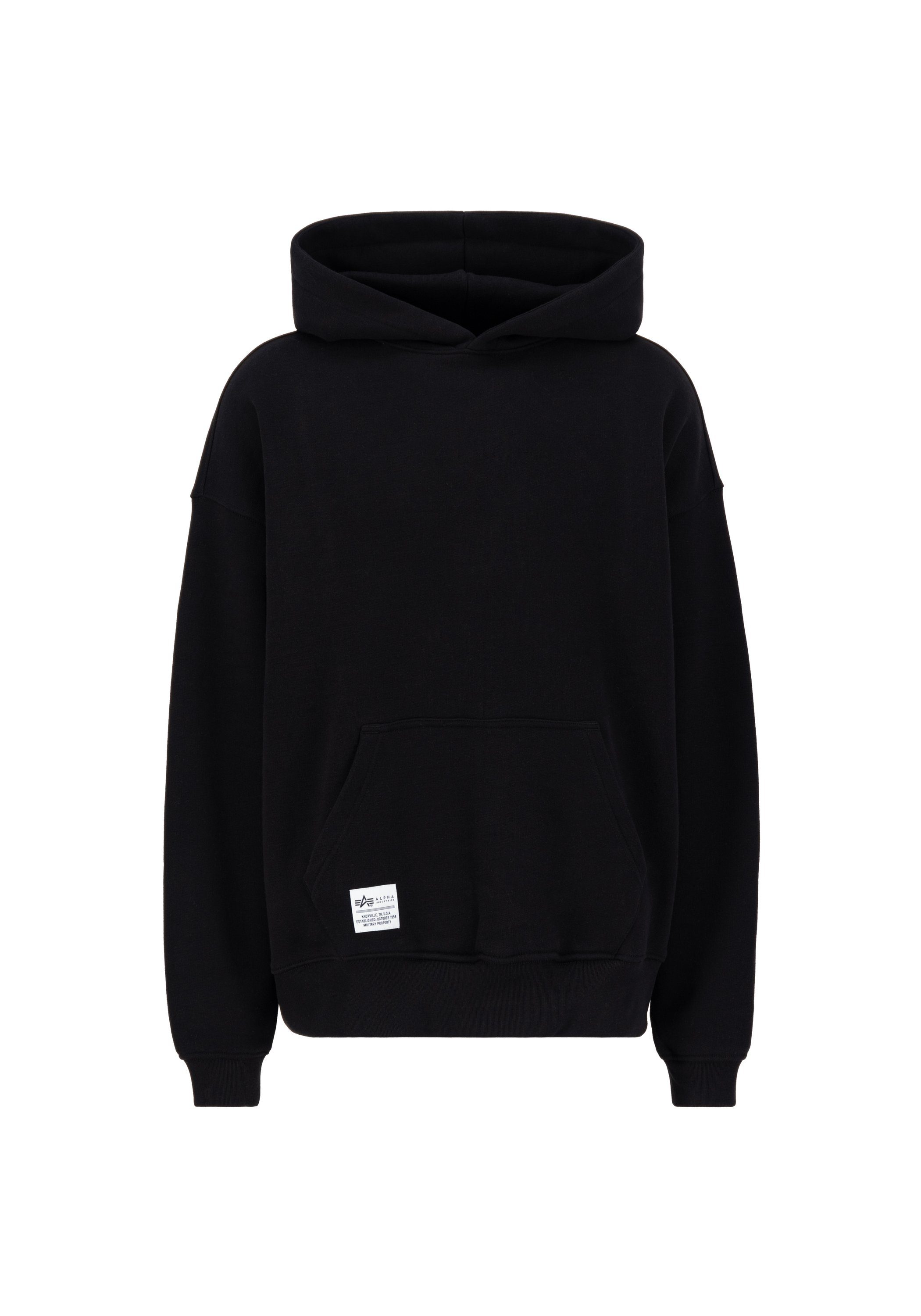 Alpha Industries Hoodie Men Hoodies Logo BP Hoody
