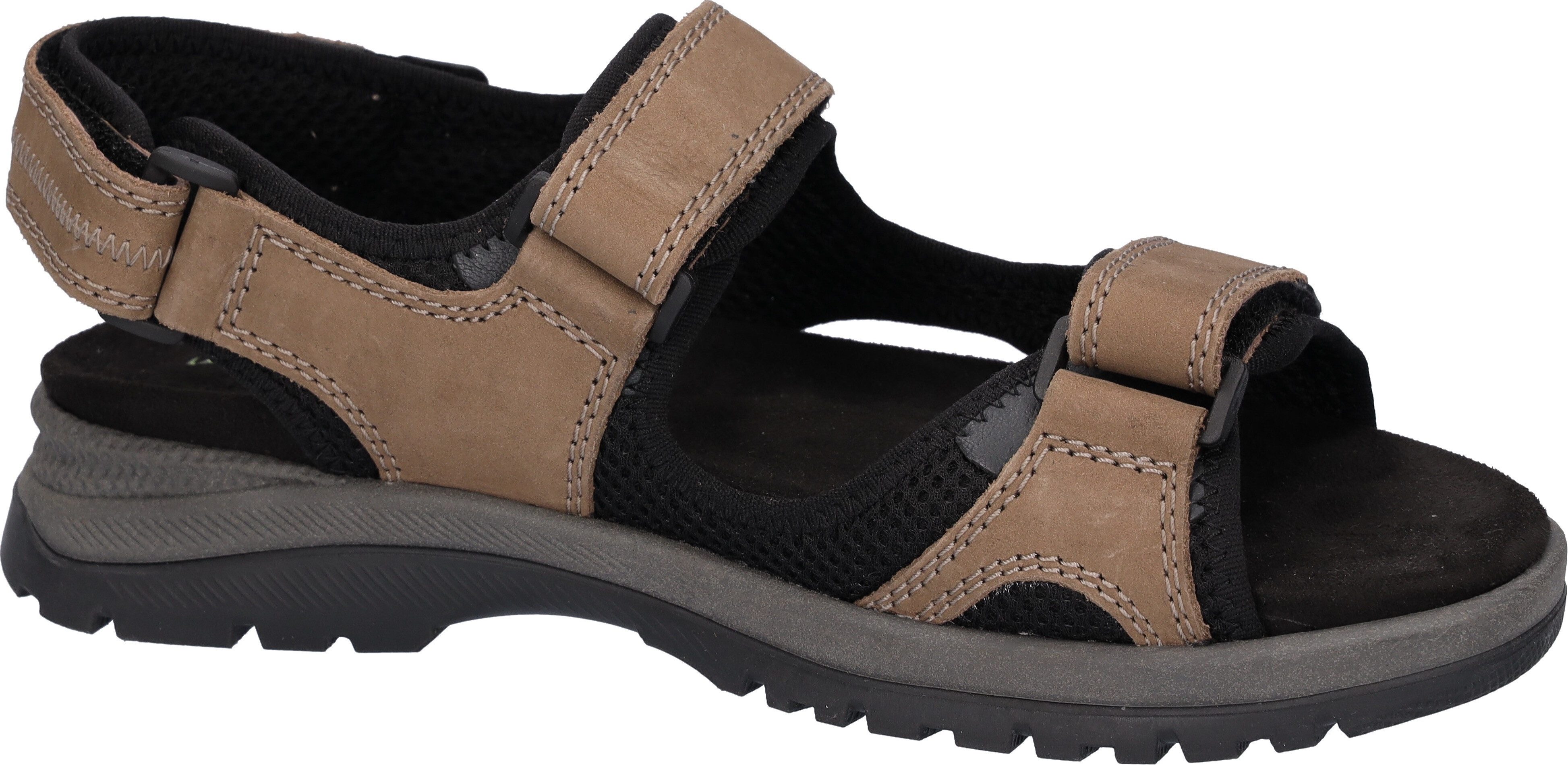 Waldläufer Sandalen H-Taro , zomerschoen, klittenbandschoen, outdoorsandaal, in comfortabele breedte h