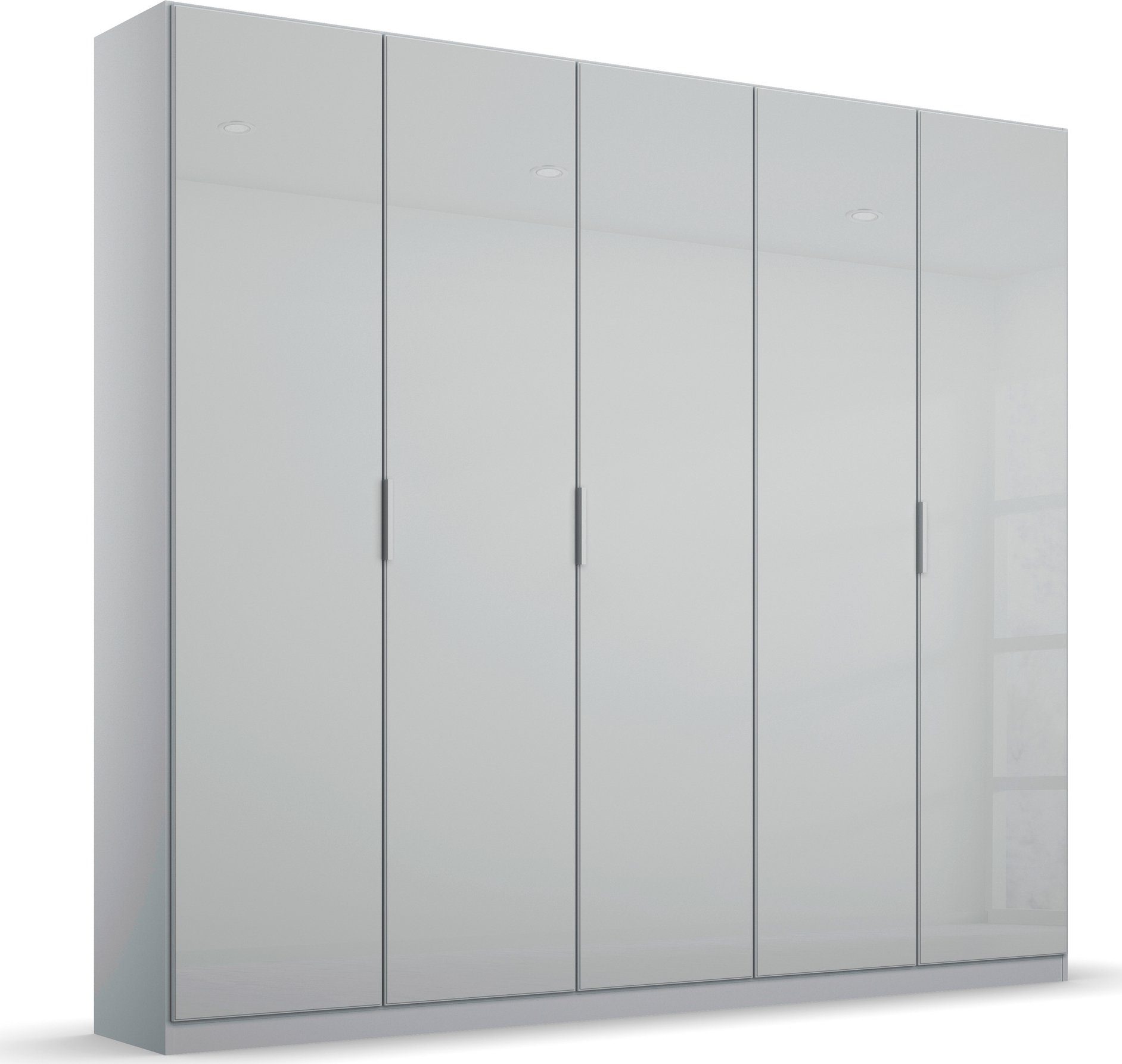 rauch Draaideurkast Kledingkast kast garderobe KOLUNA met hoogwaardige glasfront