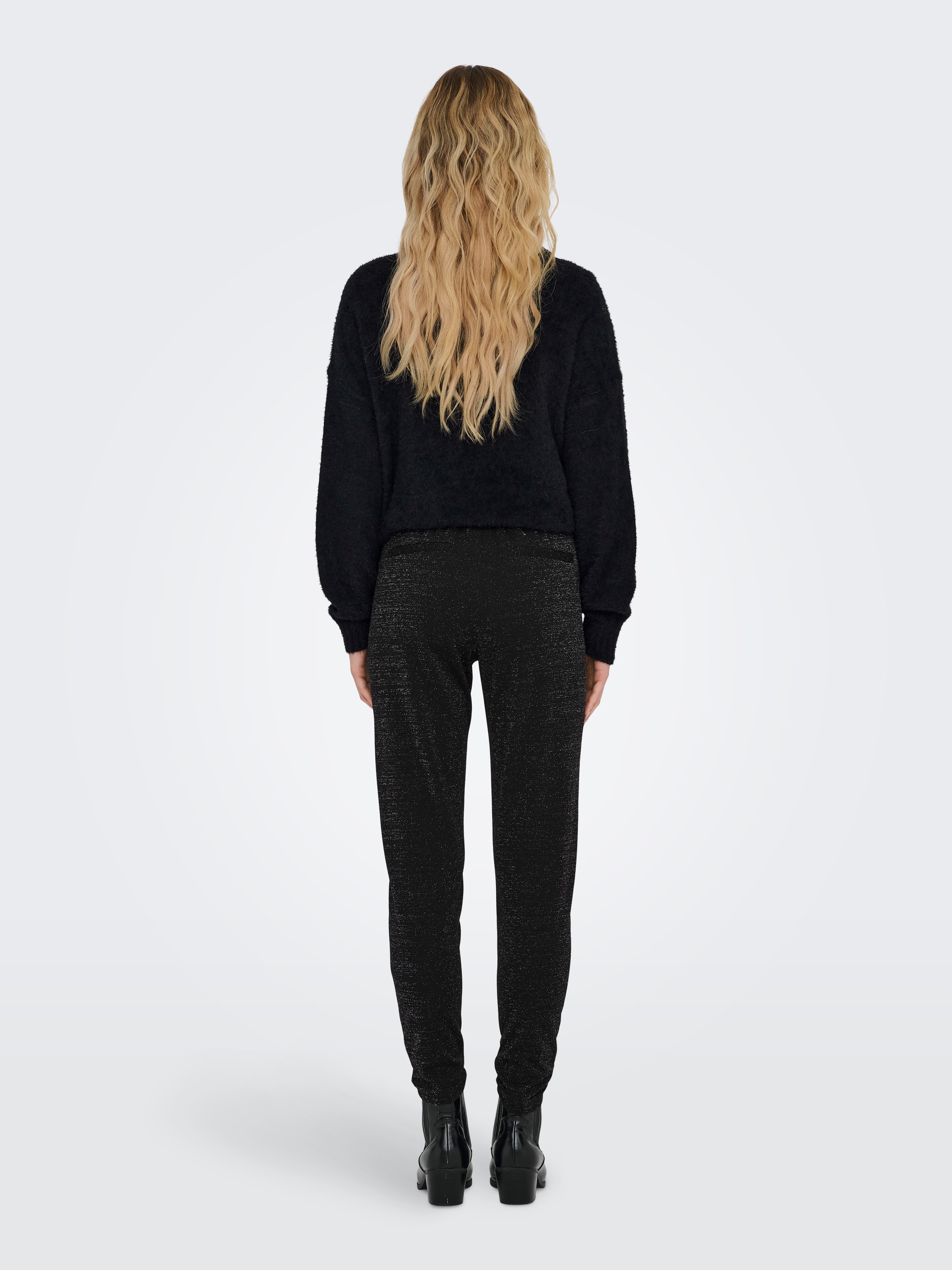 Only Joggingbroek ONLPOPTRASH-ALYA LIFE GLIT PANT PNT