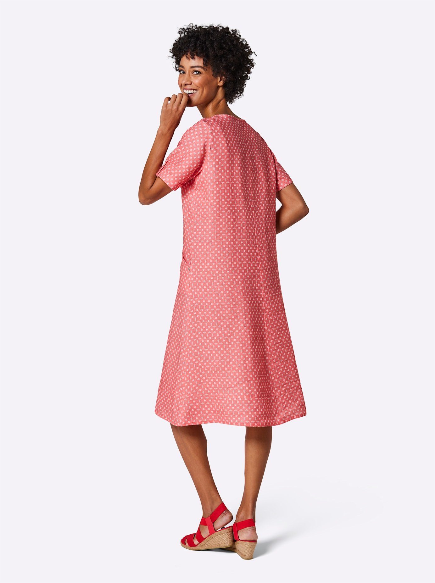 CREATION L PREMIUM Zomerjurk Linnen jurk