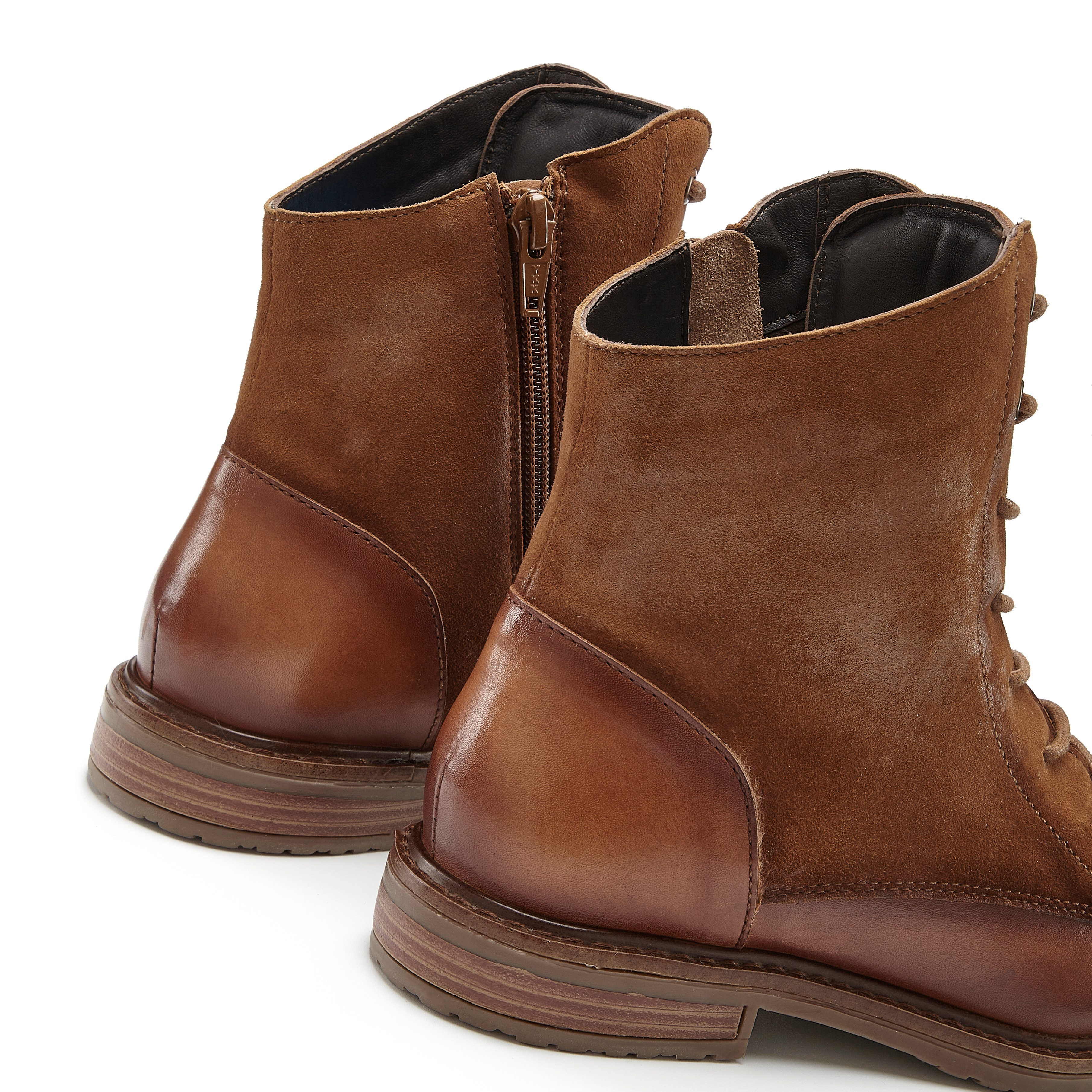 Lascana Laarsjes Boots van leer