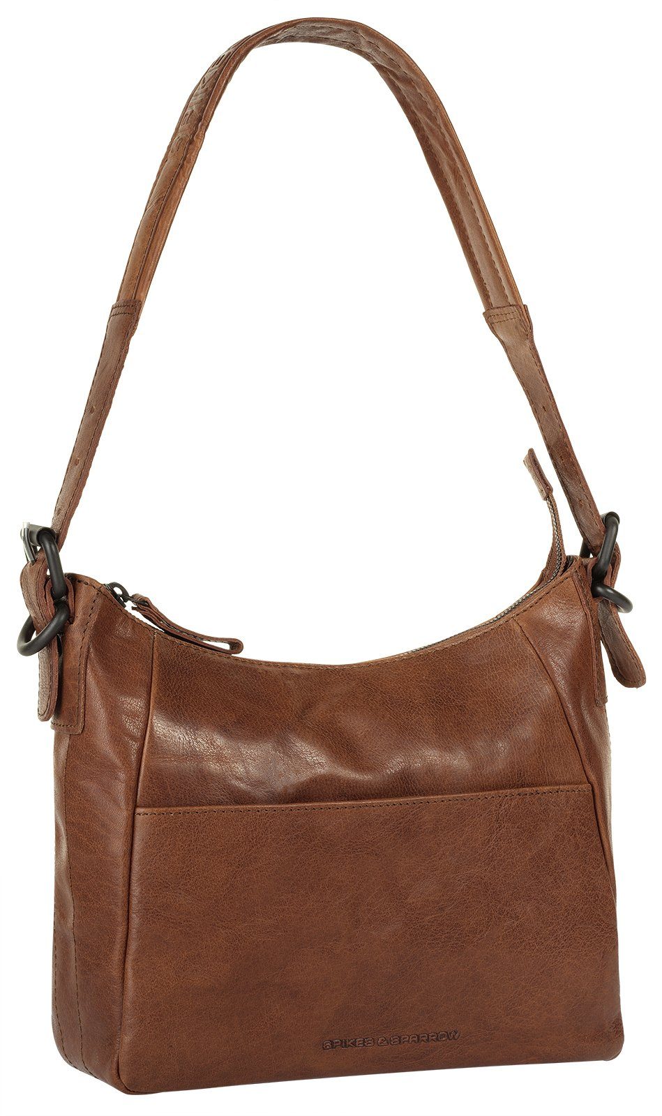 Spikes & Sparrow Shopper echt leder