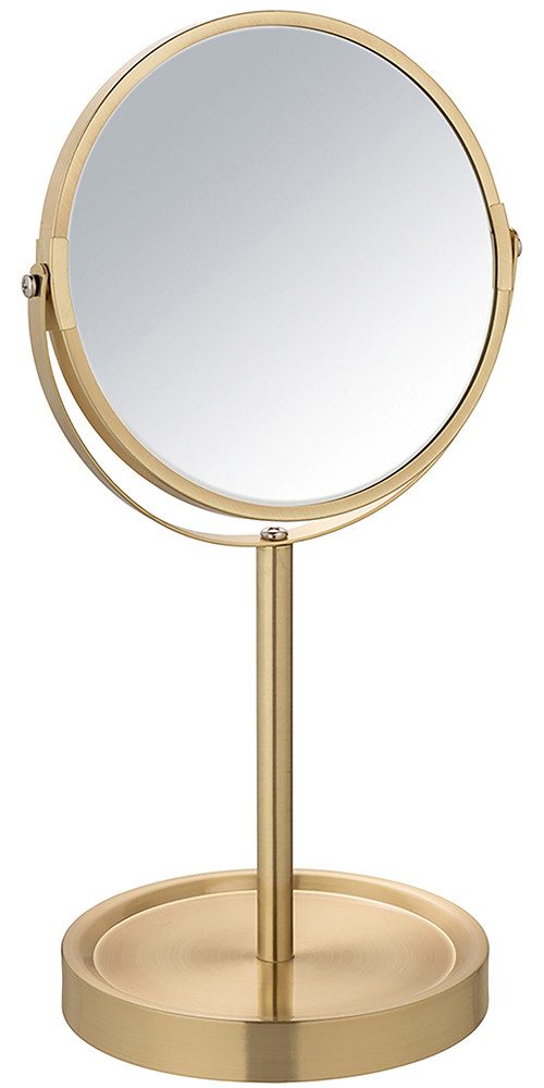 WENKO Verticale spiegel Modell Alata Cosmetic mirror met sieradenhouder, 1x en 3x...