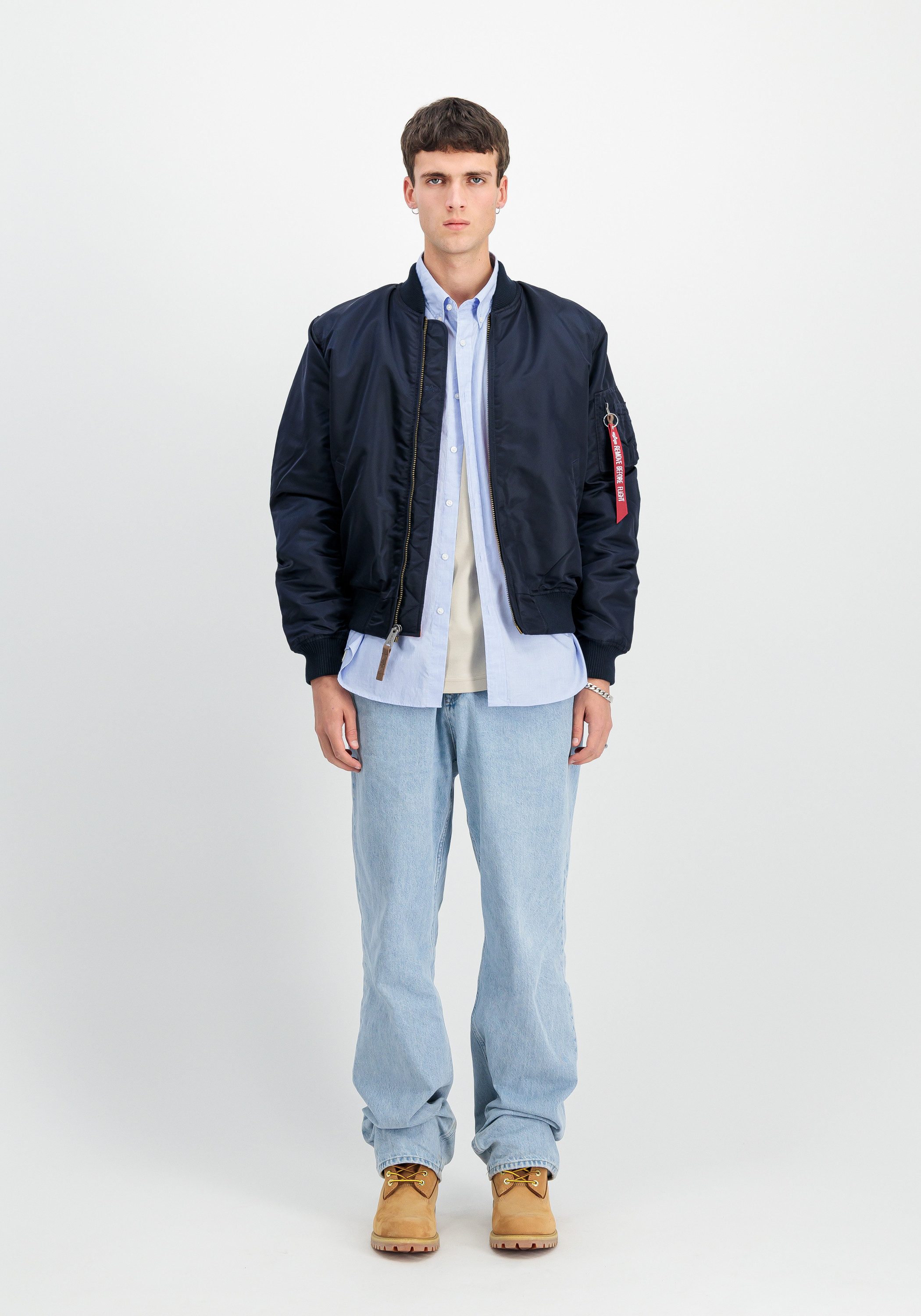 Alpha Industries Bomberjack Alpha Industries Men - Bomber Jackets MA-1 VF Vintage Fit 59