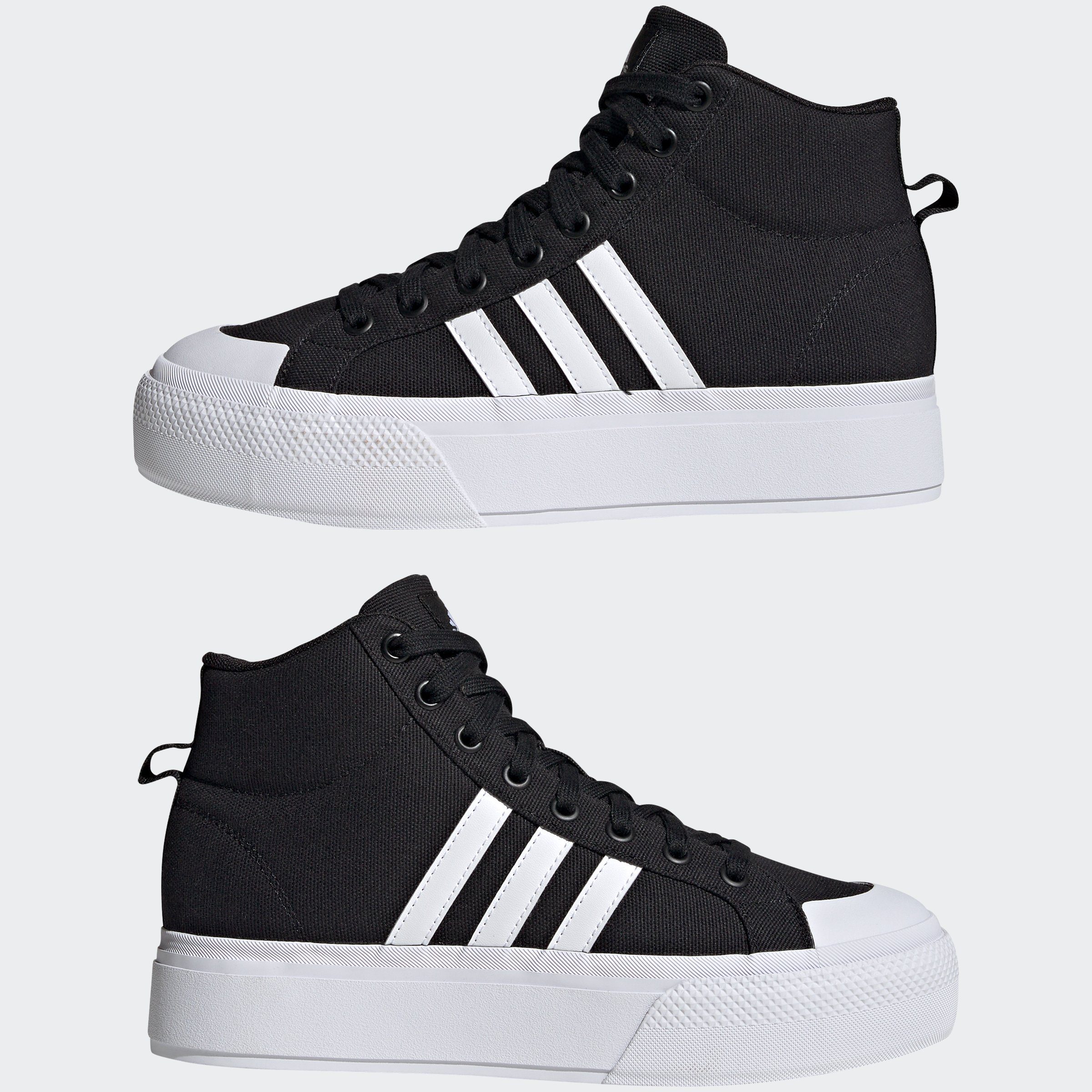 adidas Sportswear Sneakers BRAVADA 2.0 PLATFORM MID Design geïnspireerd door adidas Nizza