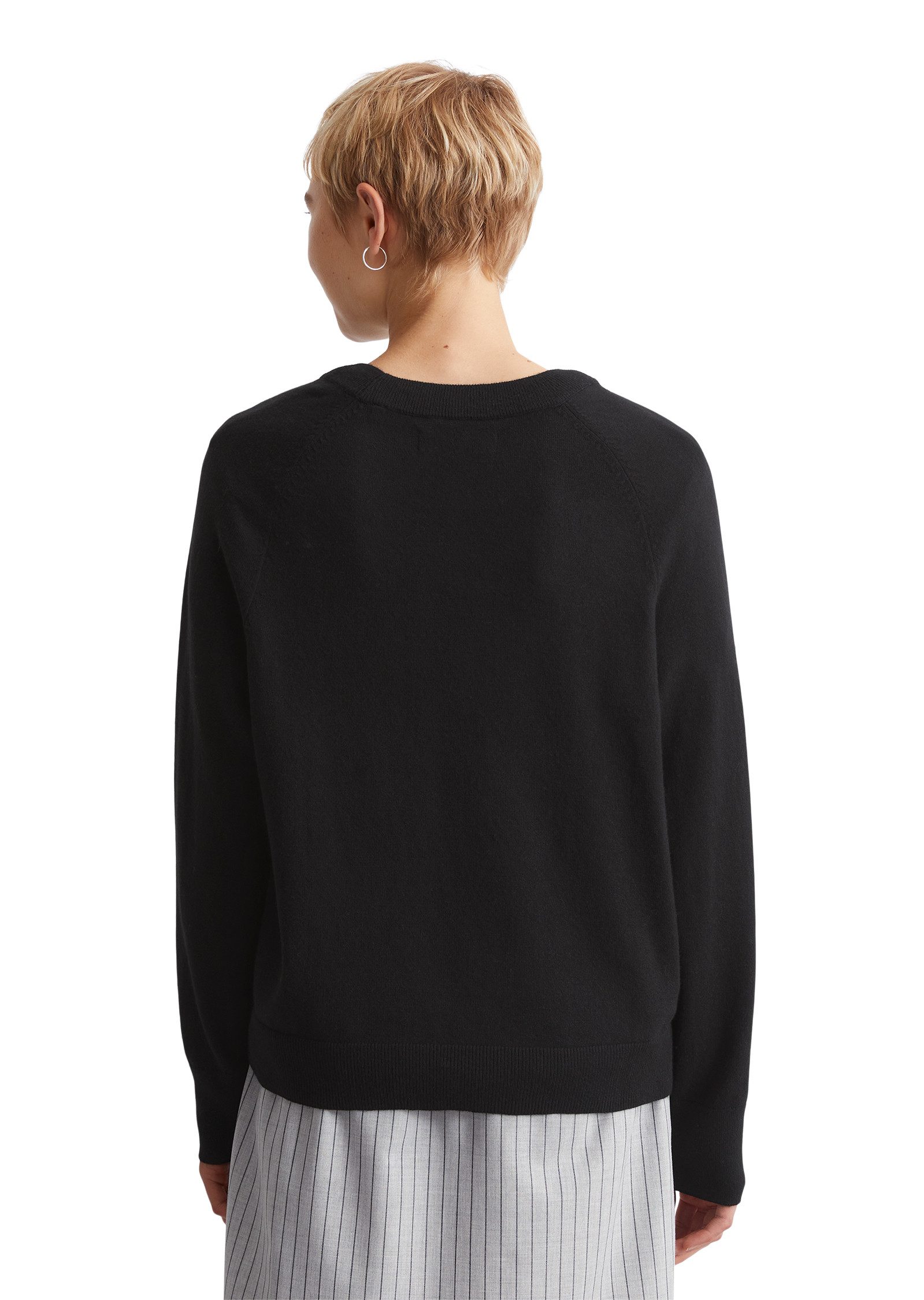 Marc O'Polo DENIM Trui met ronde hals in sweatshirt-look