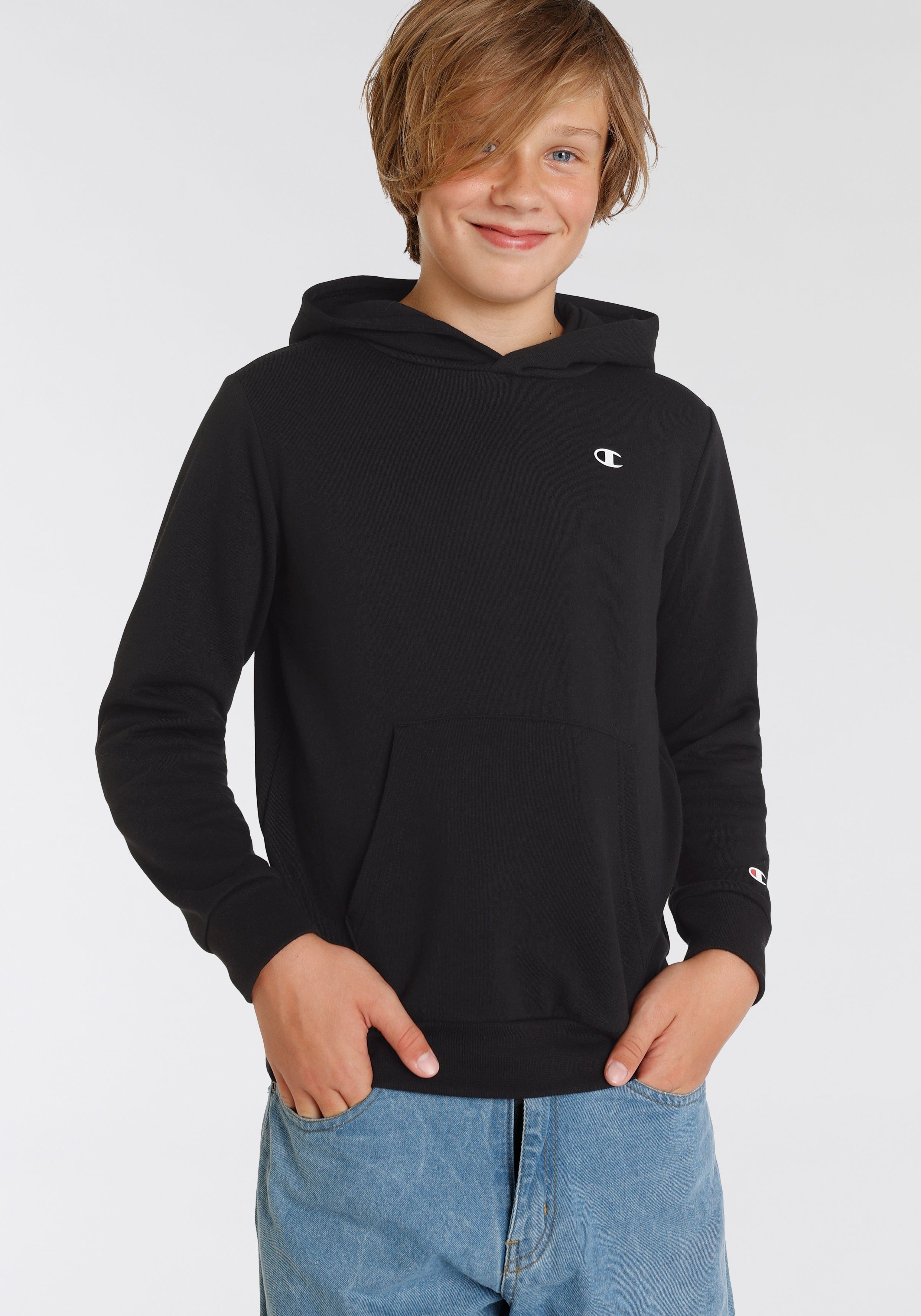 Champion sweater zwart clearance wit