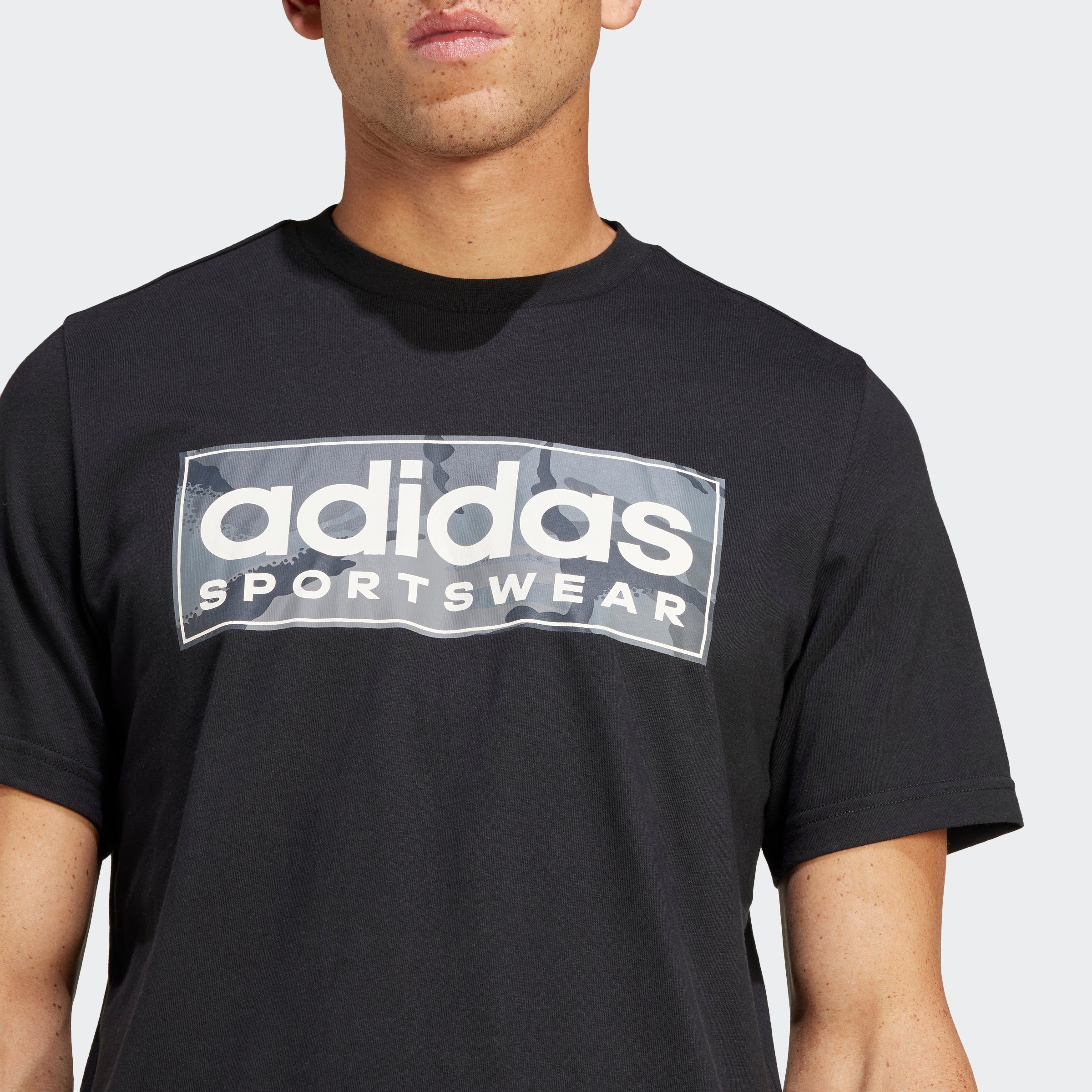 adidas Sportswear T-shirt M CAMO G T 2