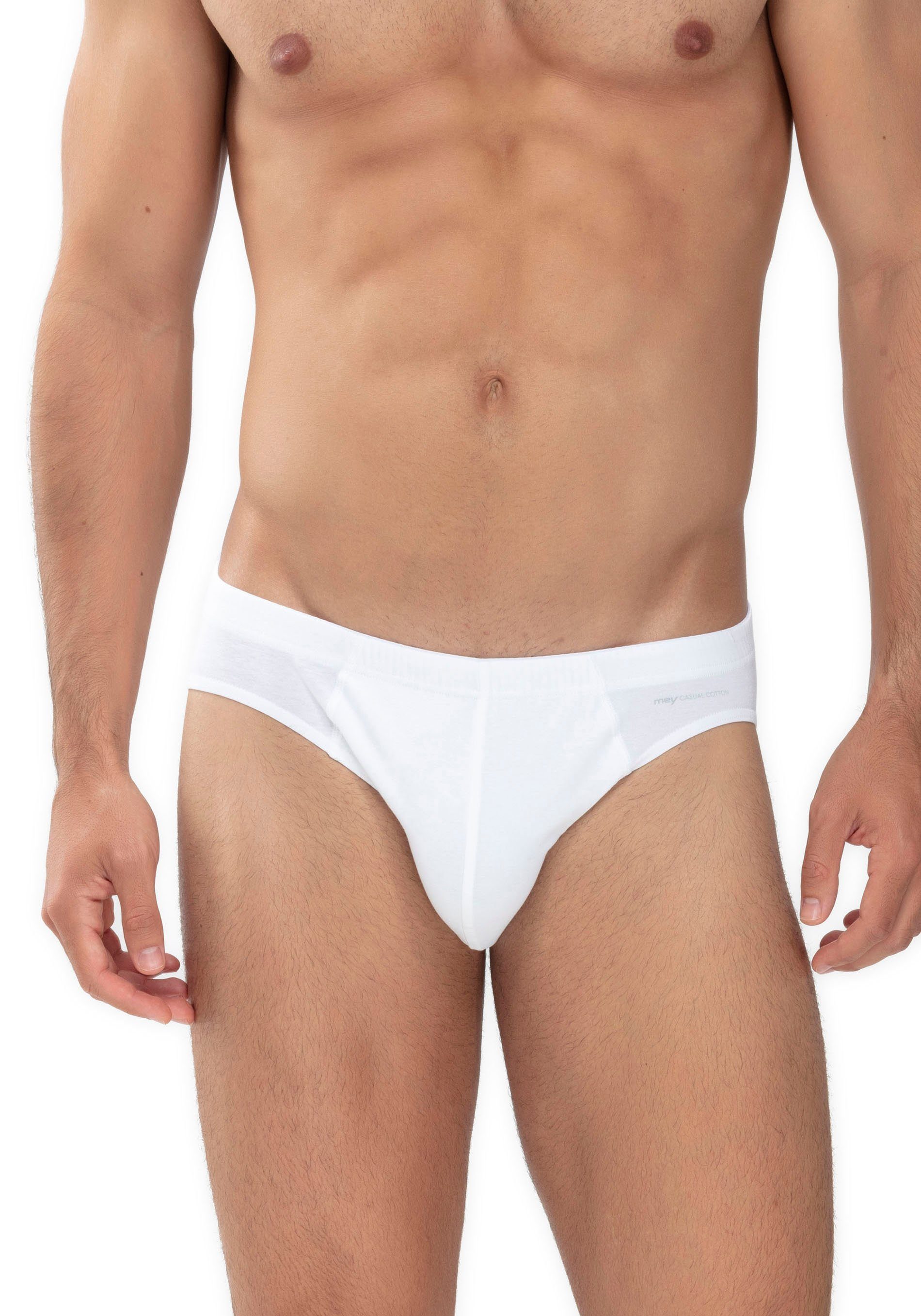 Mey Slip Casual Cotton zonder opstaande zijnaad (Set van 2)
