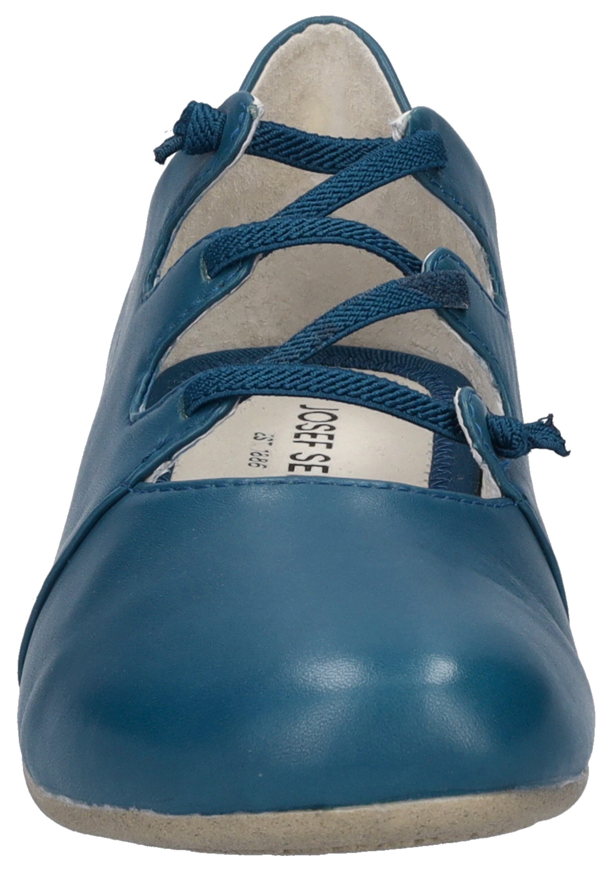 Josef Seibel Ballerina's met riempje Fiona 04 Slippers, sandalen, comfortschoenen met verfijnde elastische band