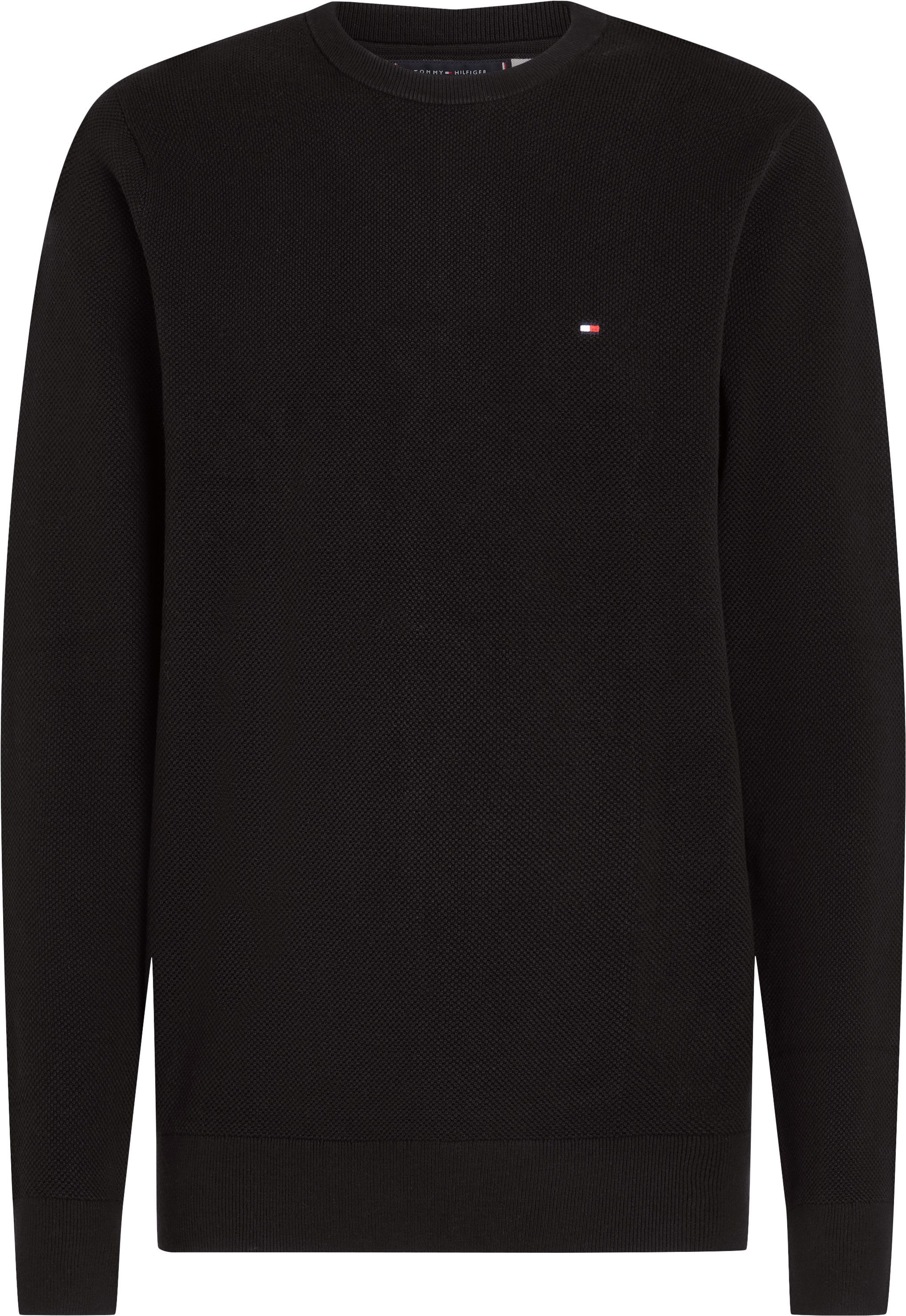 Tommy Hilfiger Trui met ronde hals BT-ESSENTIAL STRUCTURE CREW NECK