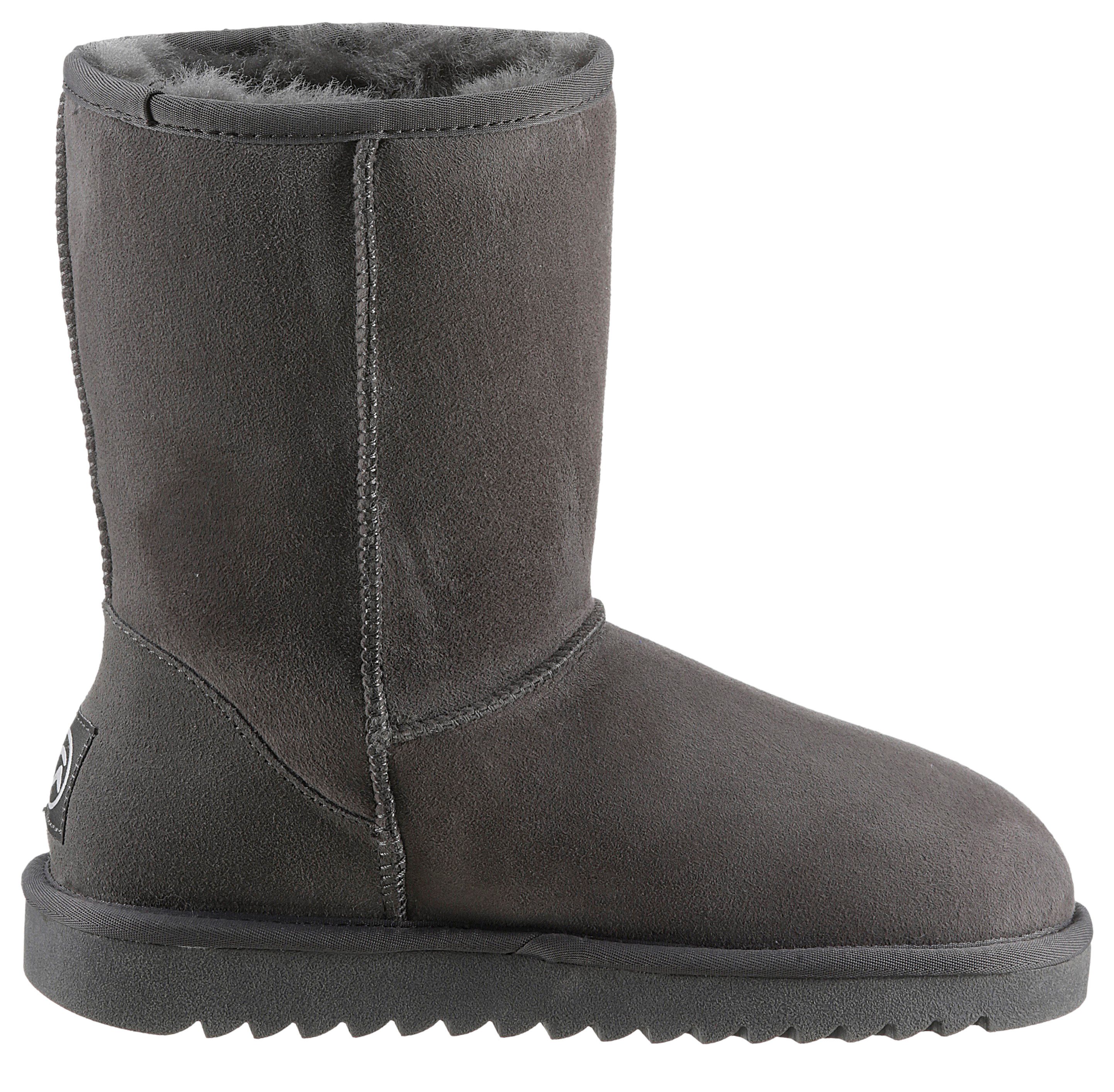 Ara Winterlaarzen Alaska instaplaarzen, winter enkellaarsjes, snowboots met schapenvacht binnenin