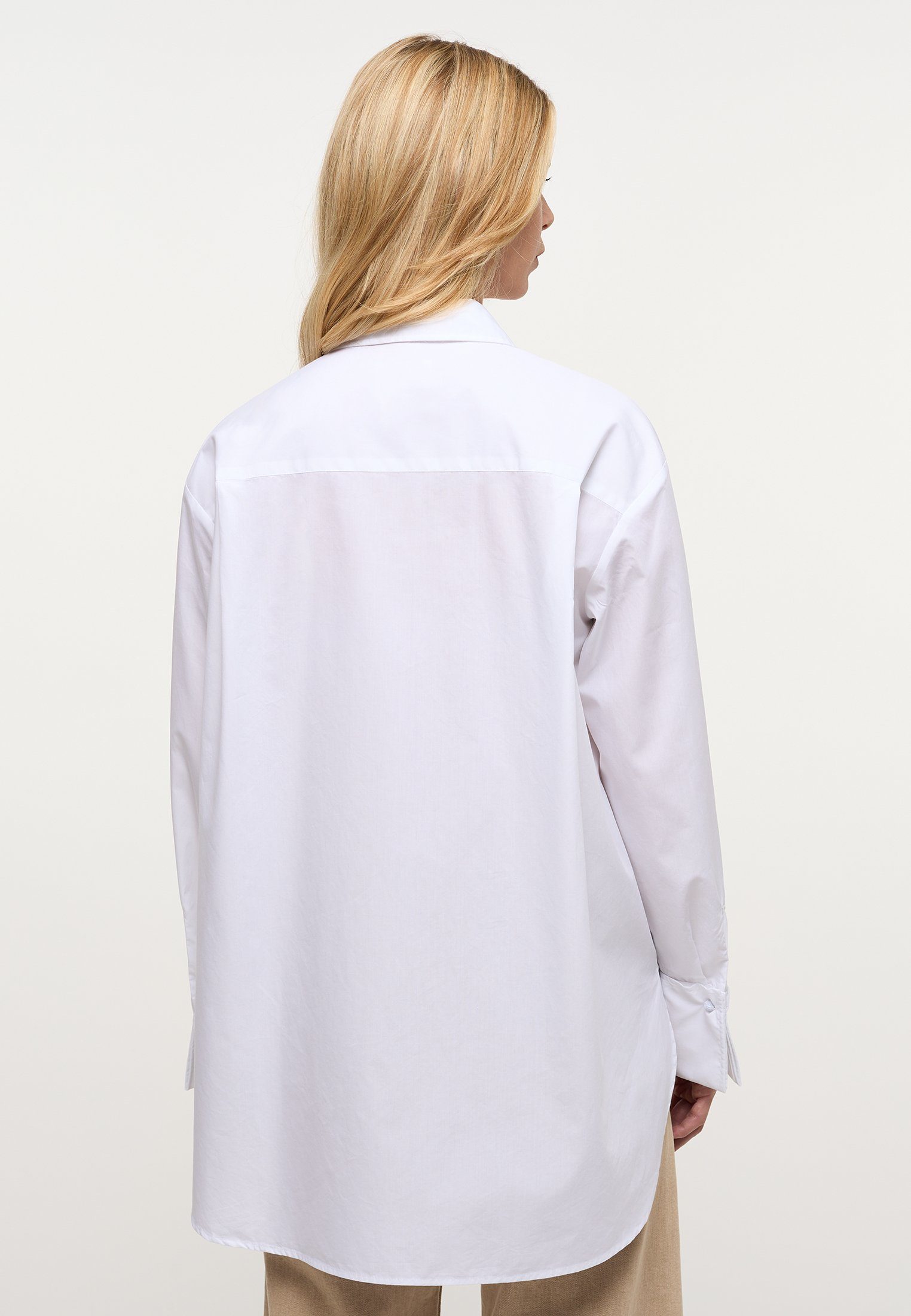Eterna Lange blouse Oversized fit
