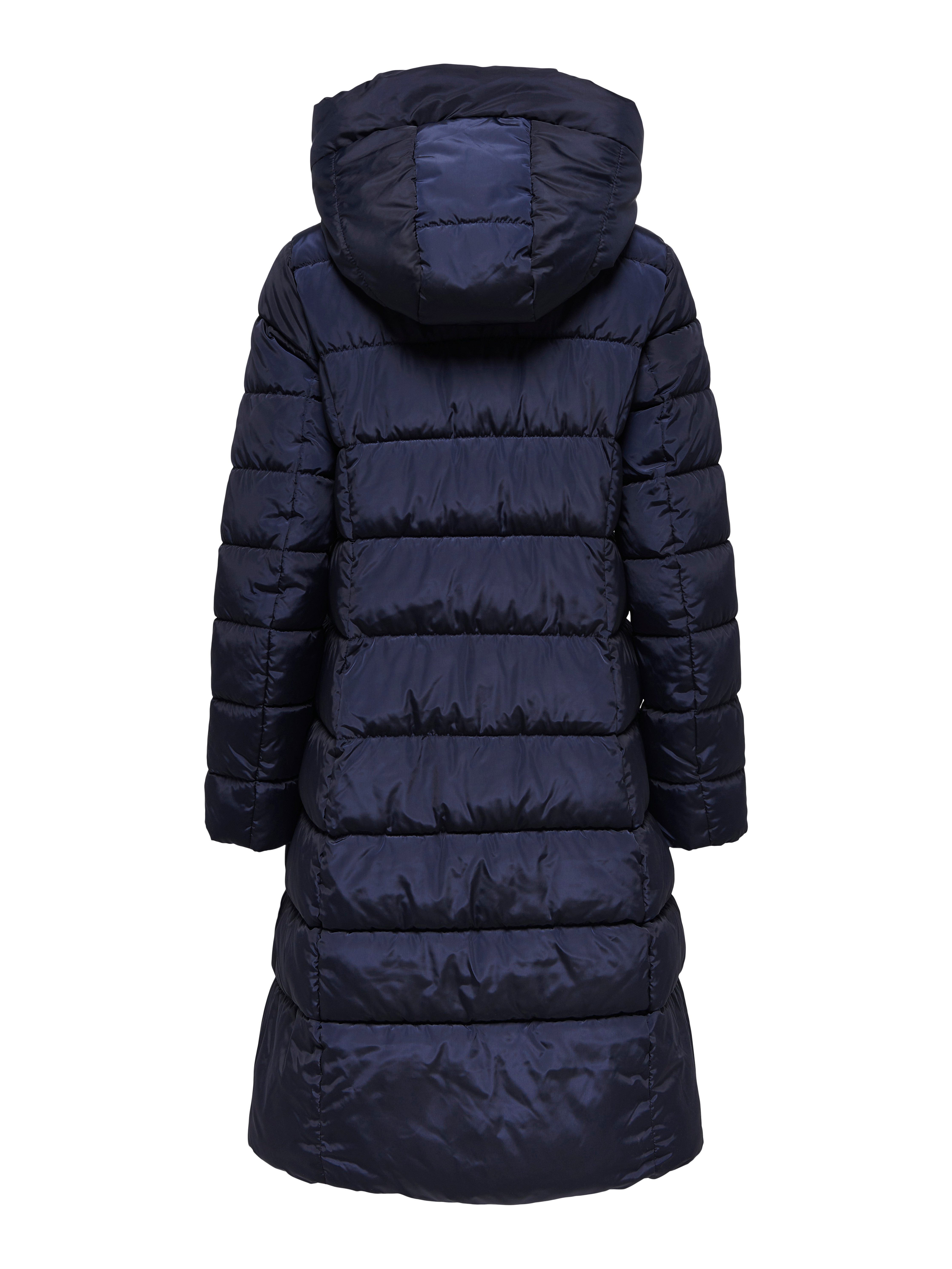 Only Gewatteerde jas ONLTINA PUFFER X LONG COAT OTW