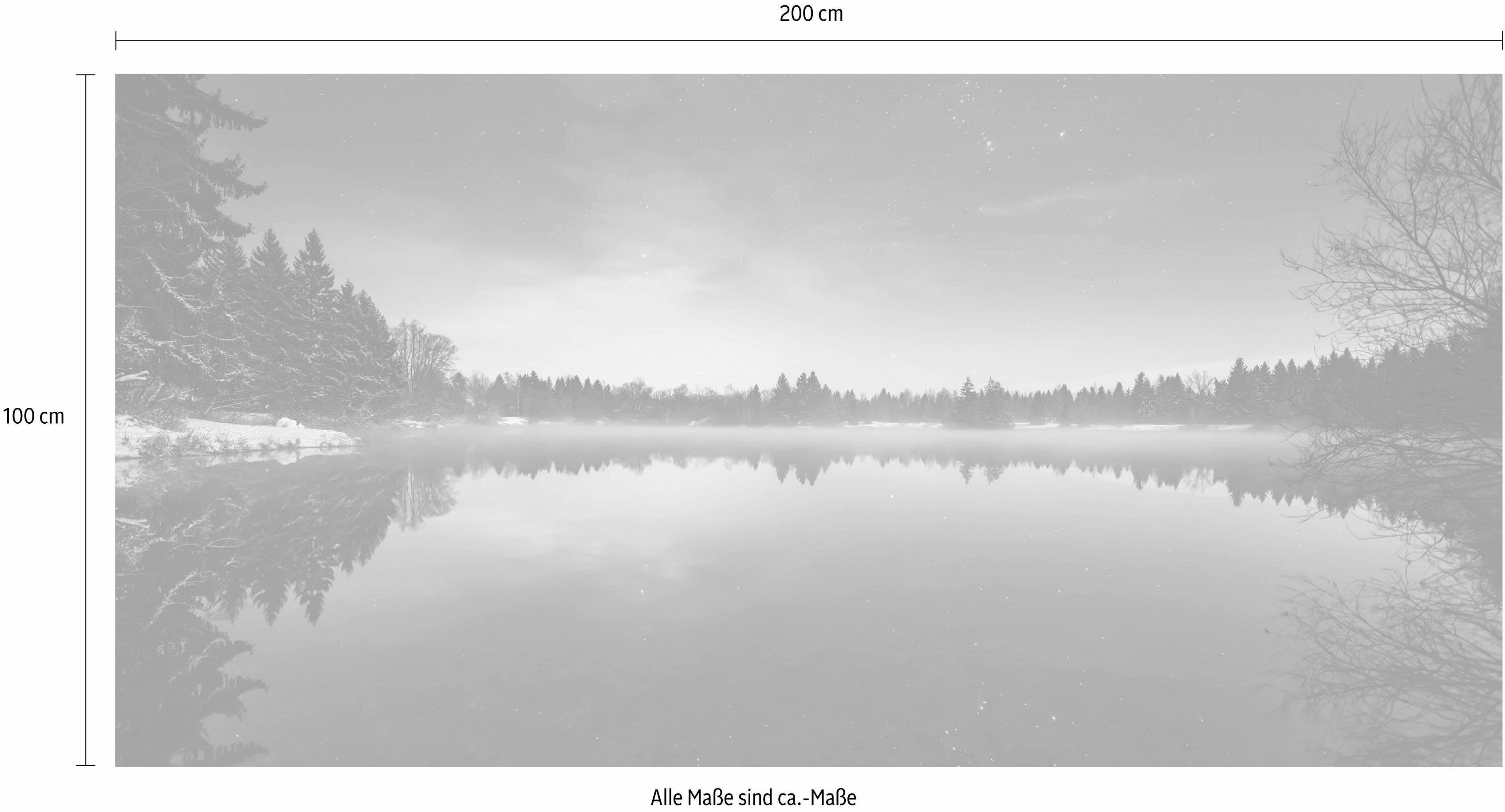 Komar Vliesbehang Digitale print vlies - Glistening Stars - Afmeting 200 x 100 cm (1 stuk)