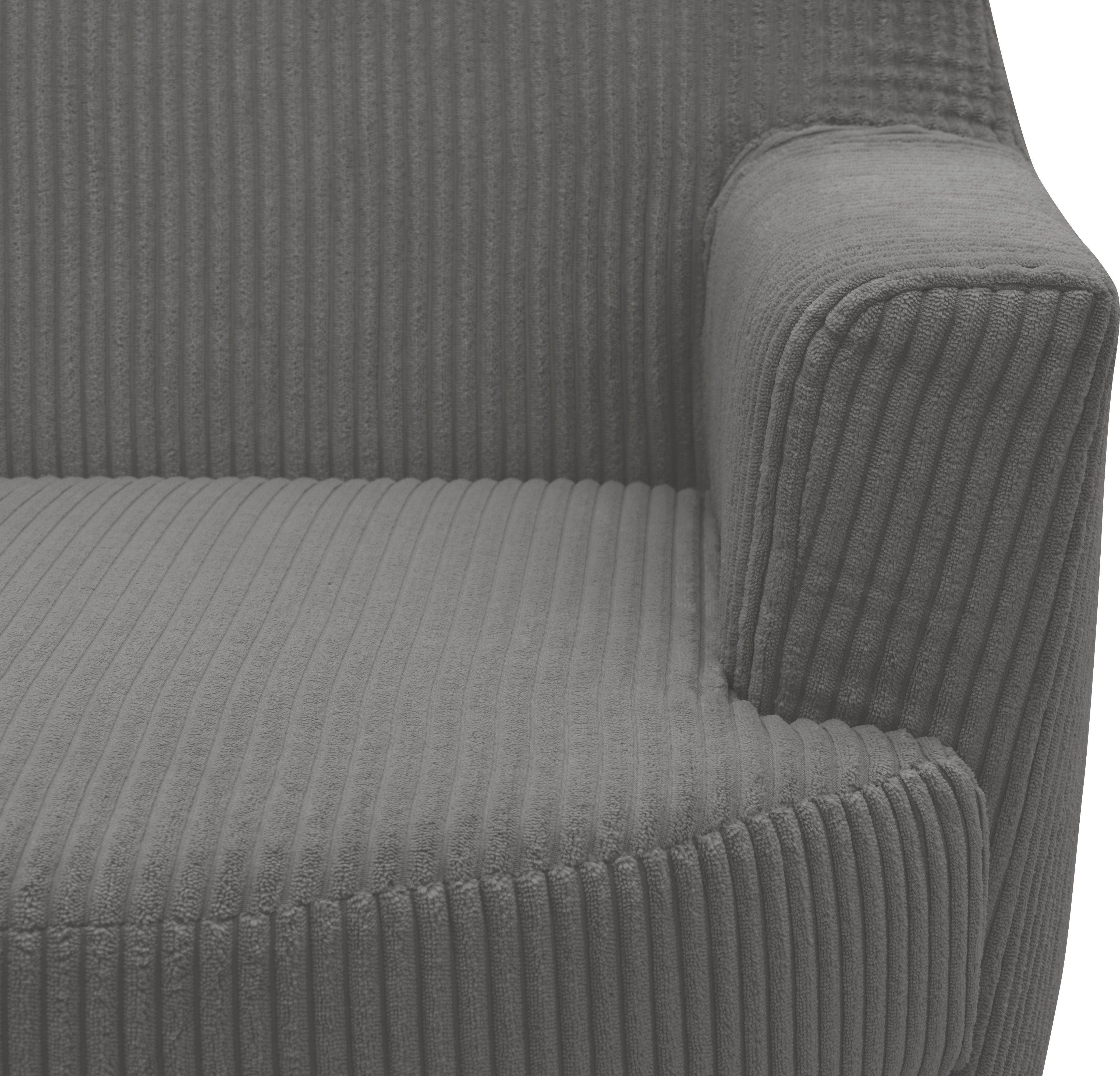 INOSIGN Draaibare fauteuil Hetty, draaistoel met kantelfunctie en poef, leesstoel, armstoel (set, 2 stuks)