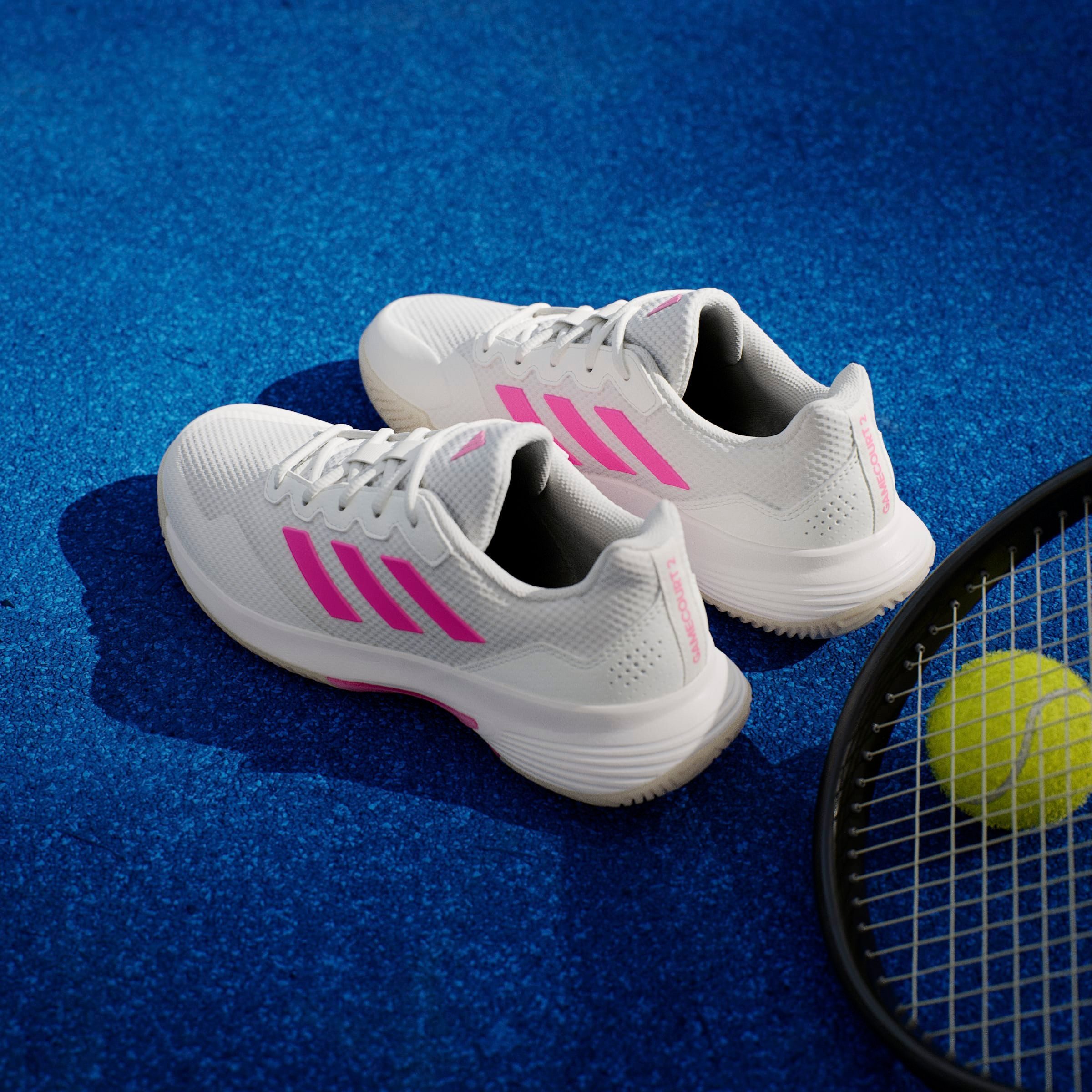 adidas Performance Tennisschoenen GAMECOURT 2.0 geschikt voor hardcourt en zandvelden