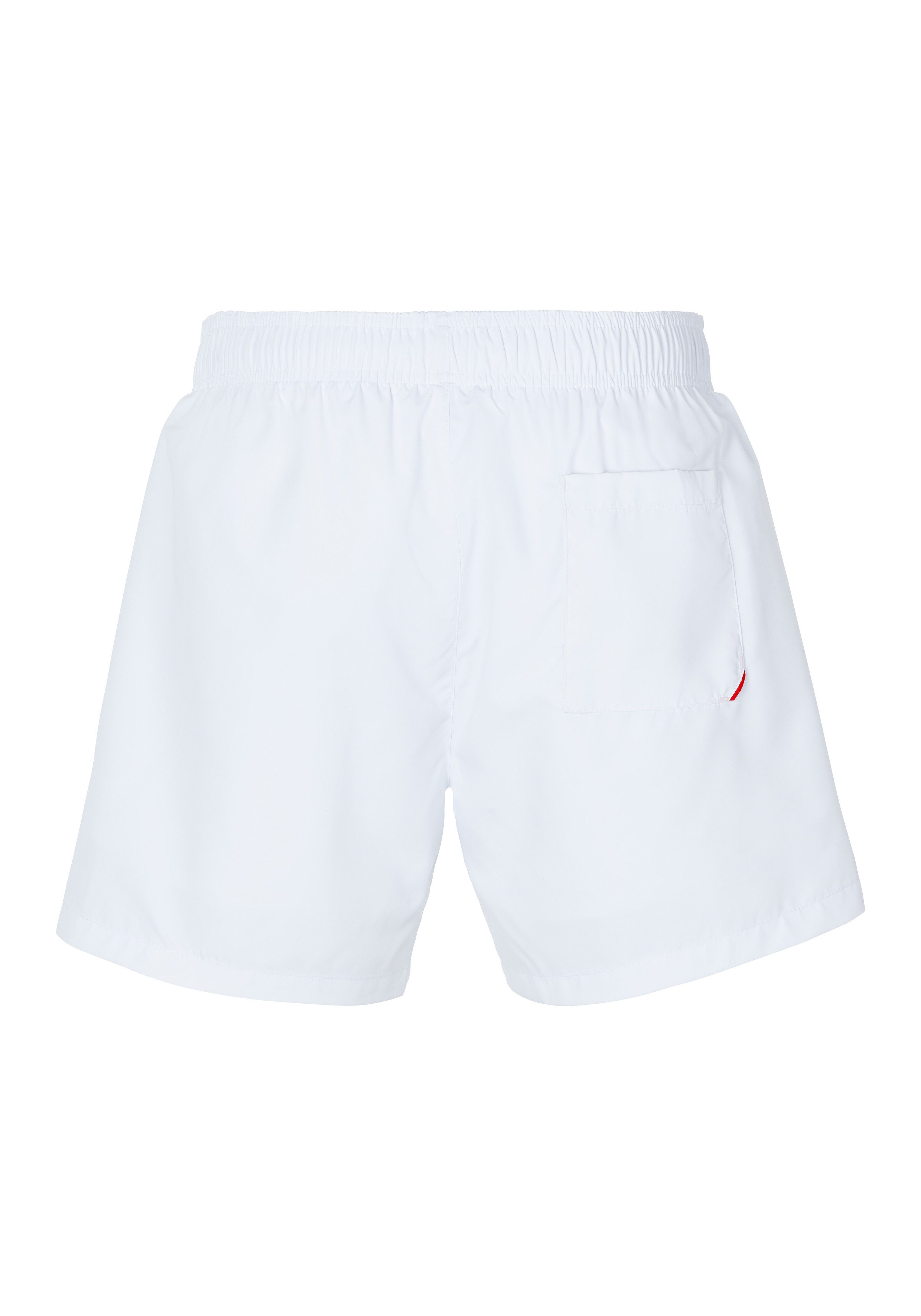 HUGO underwear Zwemshort ABAS met hugo logo-print