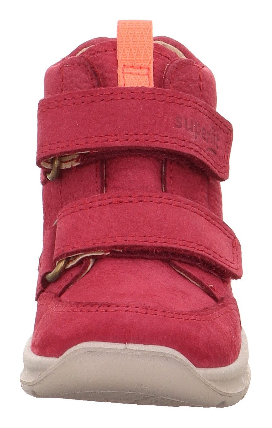 Superfit Winterlaarzen BREEZE met WMS schoenwijdtemeetsysteem Babyschoen, klittenbandschoen met GORE-Tex, maat sjabloon om te downloaden