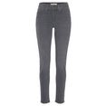 levi's slim fit jeans 311 shaping skinny in 5-pocketsstijl grijs