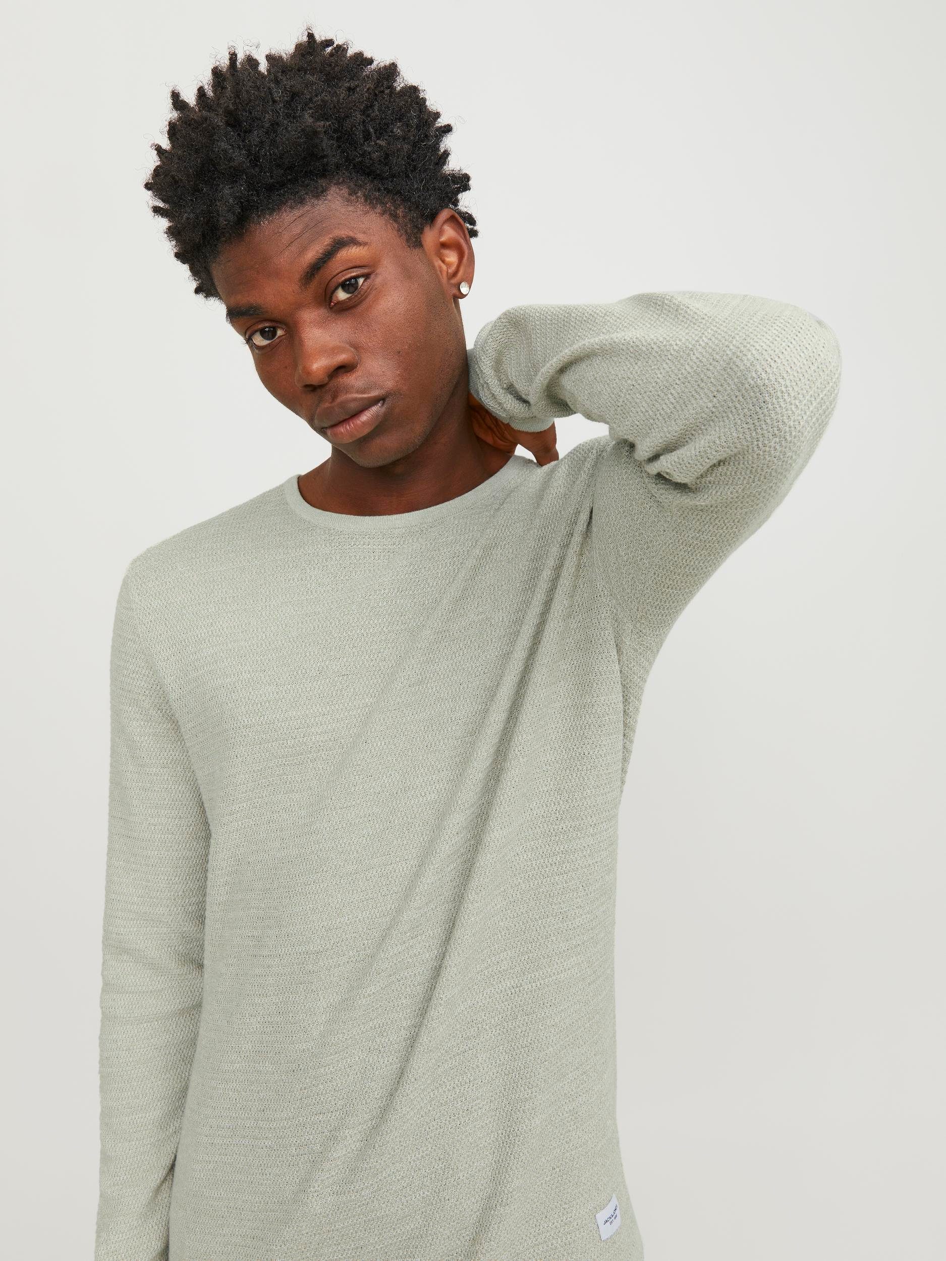 Jack & Jones Trui met ronde hals JJEGREG KNIT CREW NECK SN