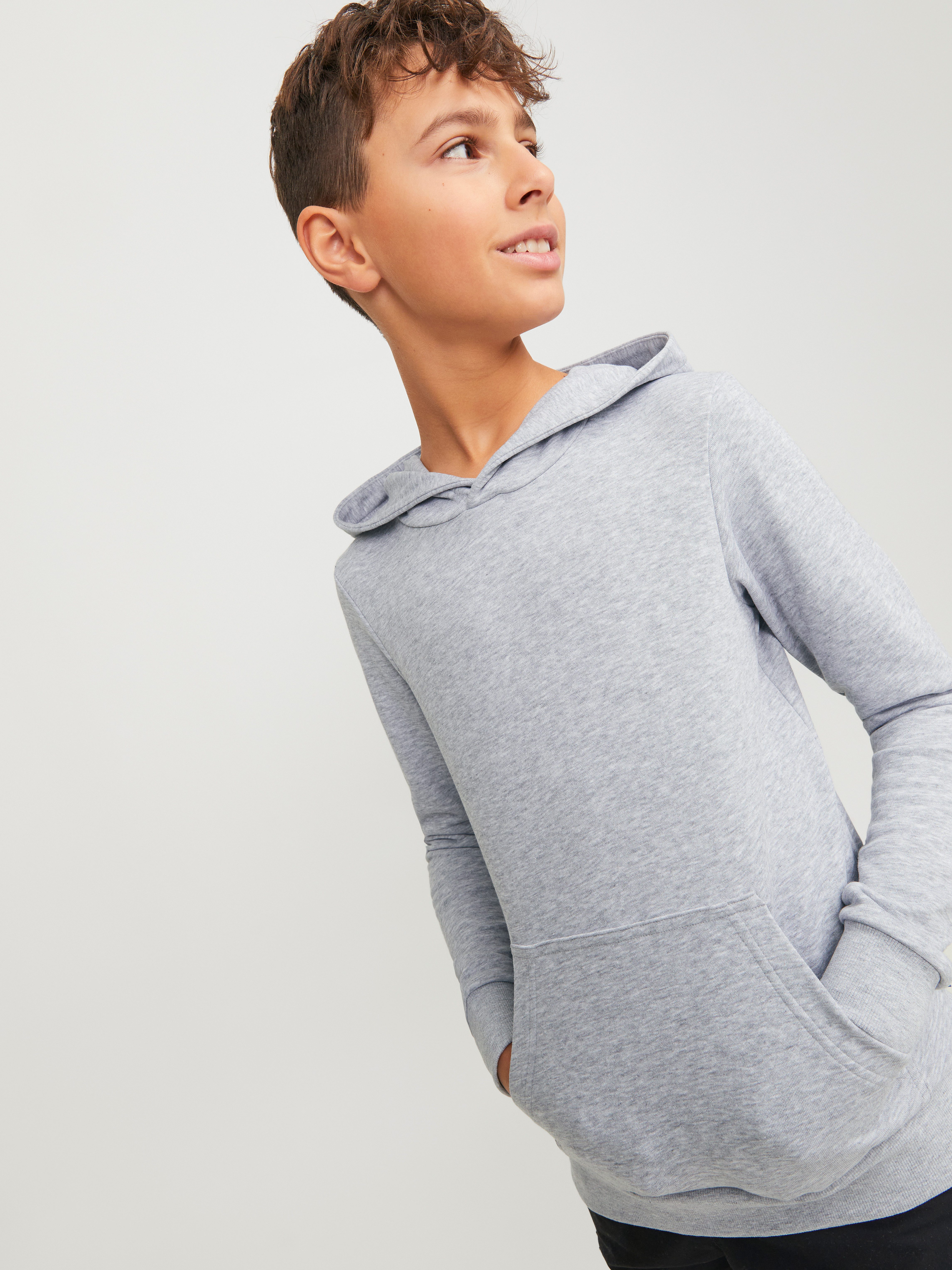 Jack & Jones Junior Hoodie JJEBRADLEY SWEAT HOOD NOOS JNR