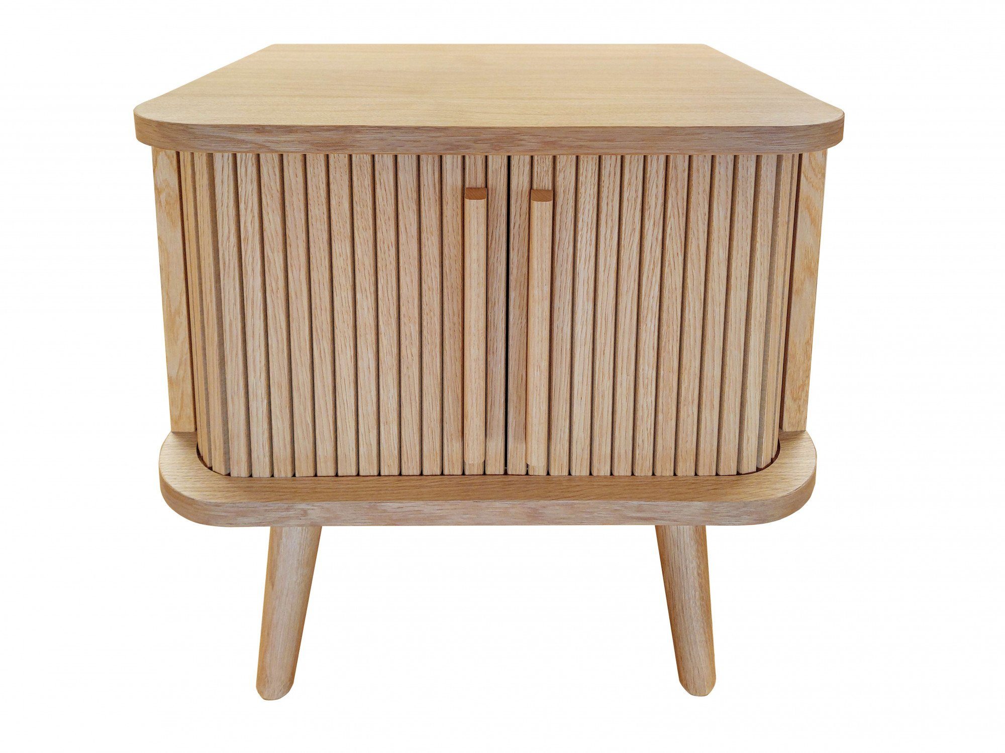 Woodman Bijzettafel Rove uniek ontwerp, gedeeltelijk massief, breedte 49,5 cm
