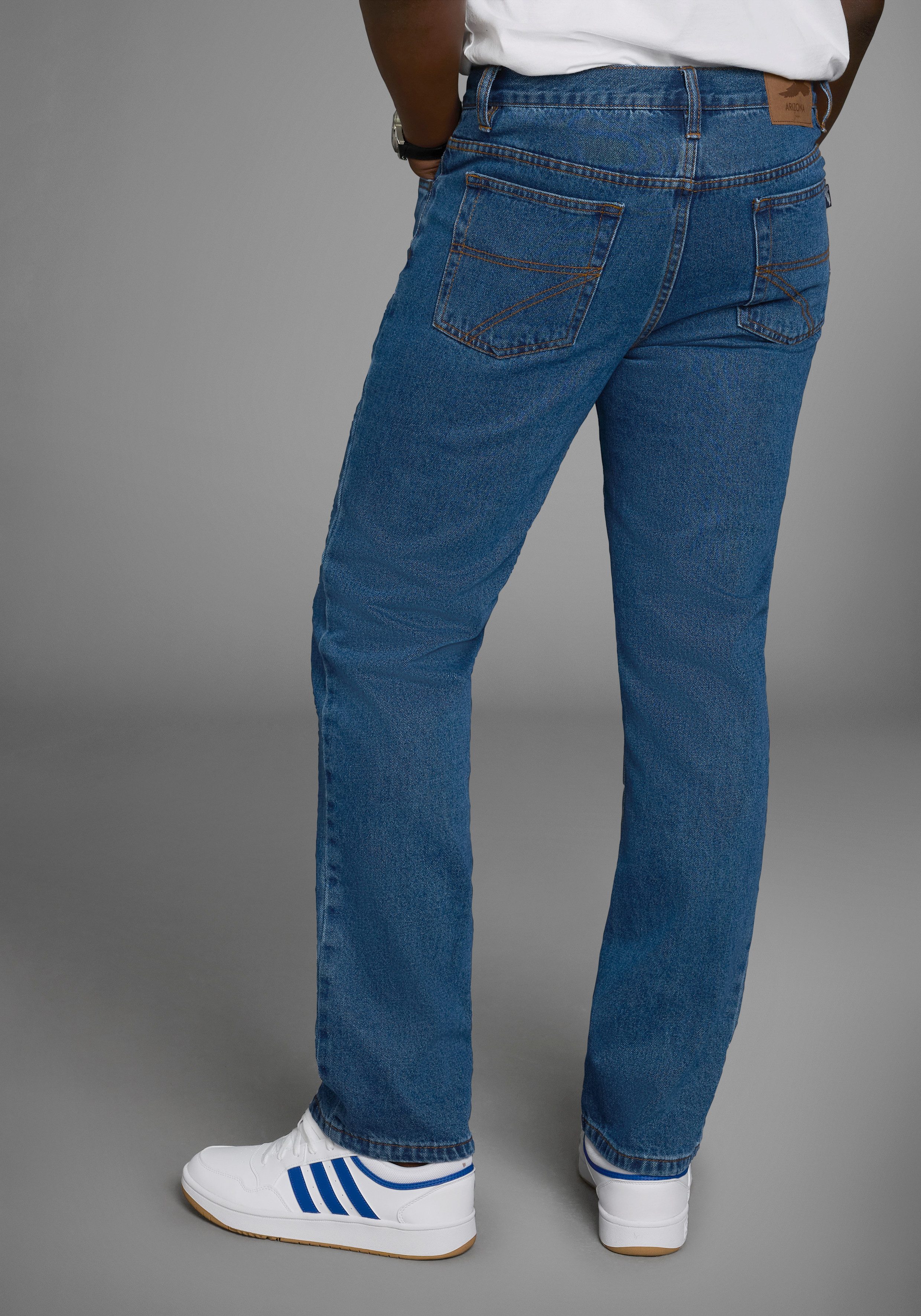 Arizona Regular fit jeans James regular fit, rechte pijpen, five-pocket-vorm, normale taille
