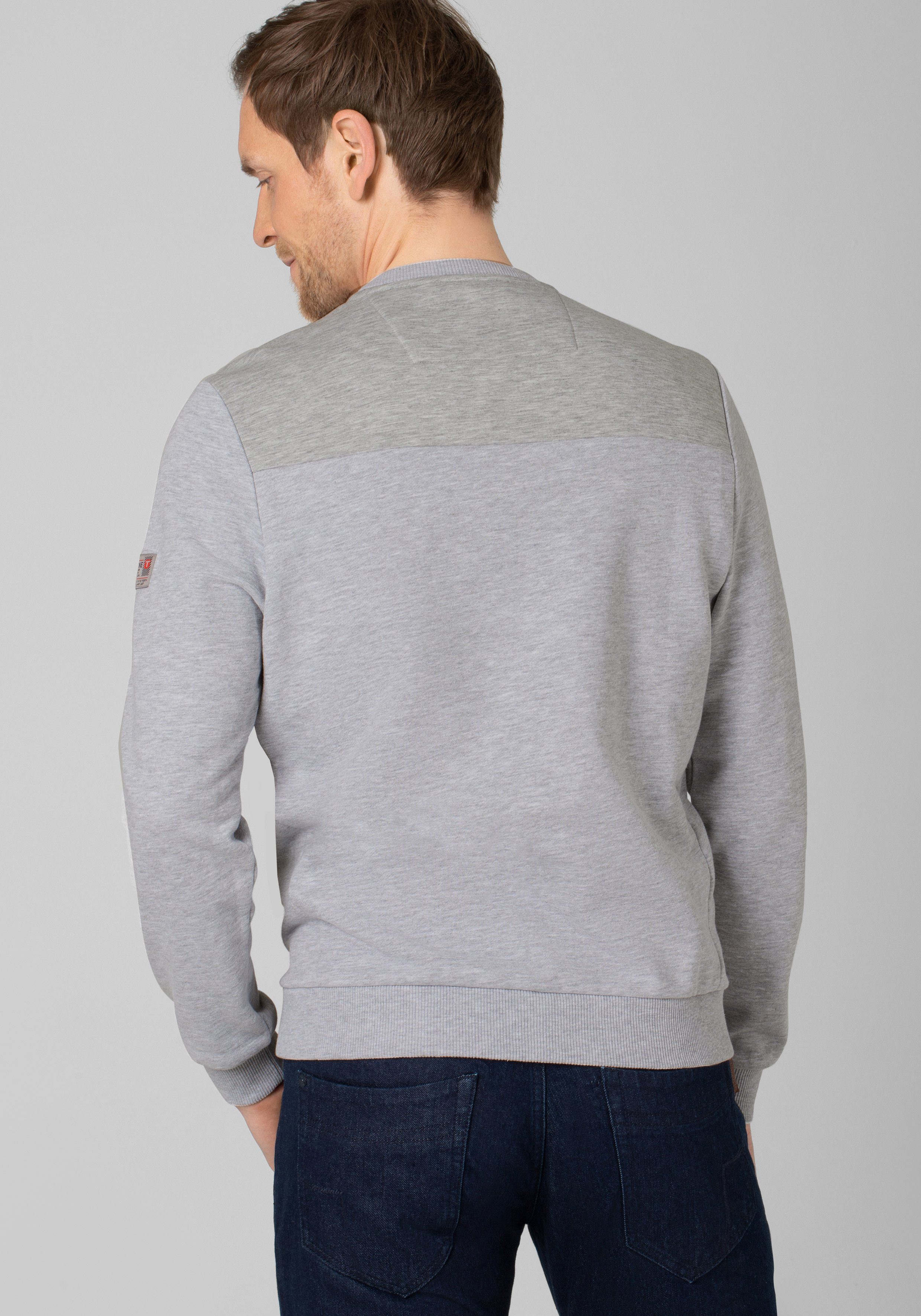 TIMEZONE Sweater Hi-Tech Crewneck Sweatshirt