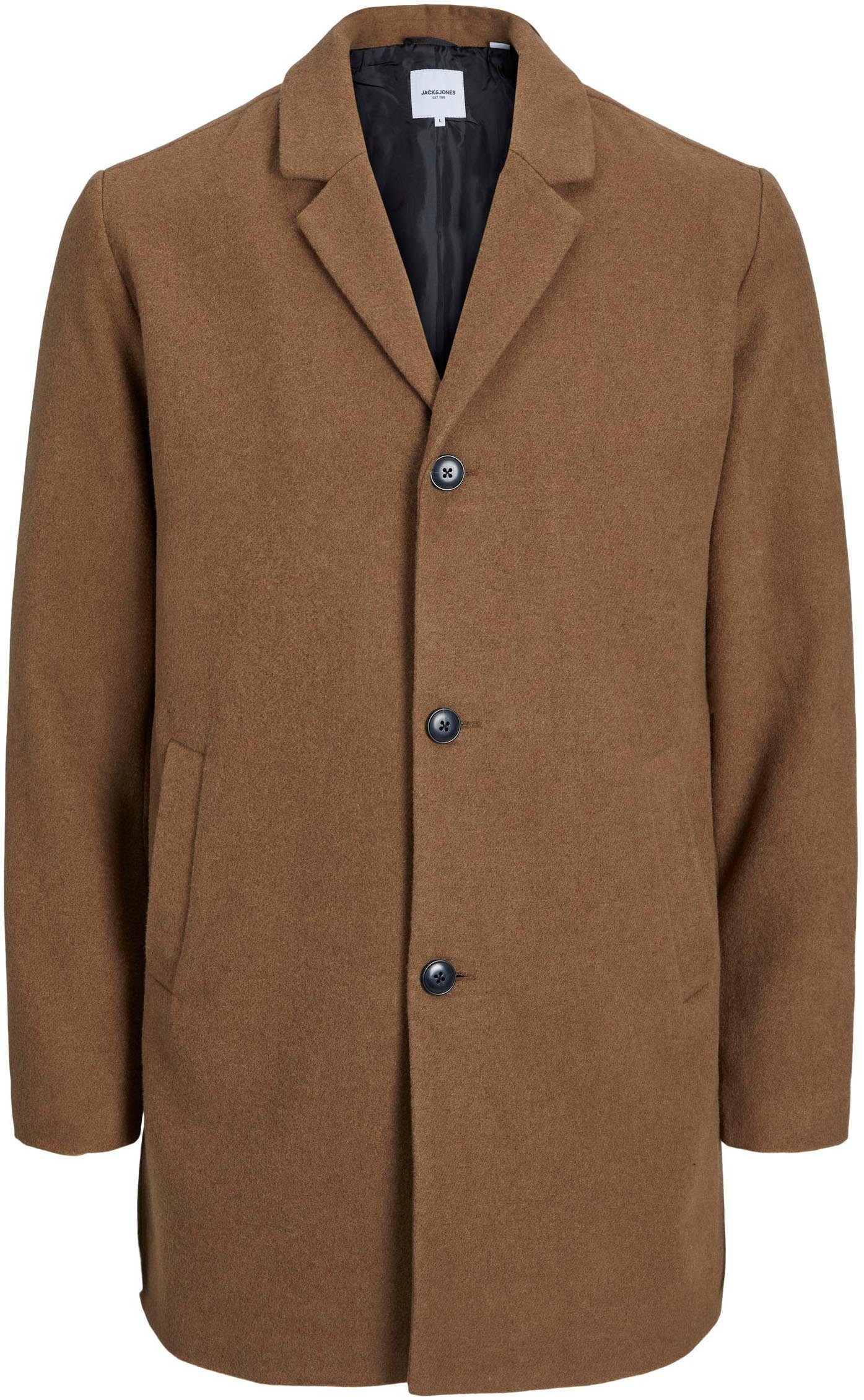 Jack & Jones Wollen jack JJZAC WOOL COAT