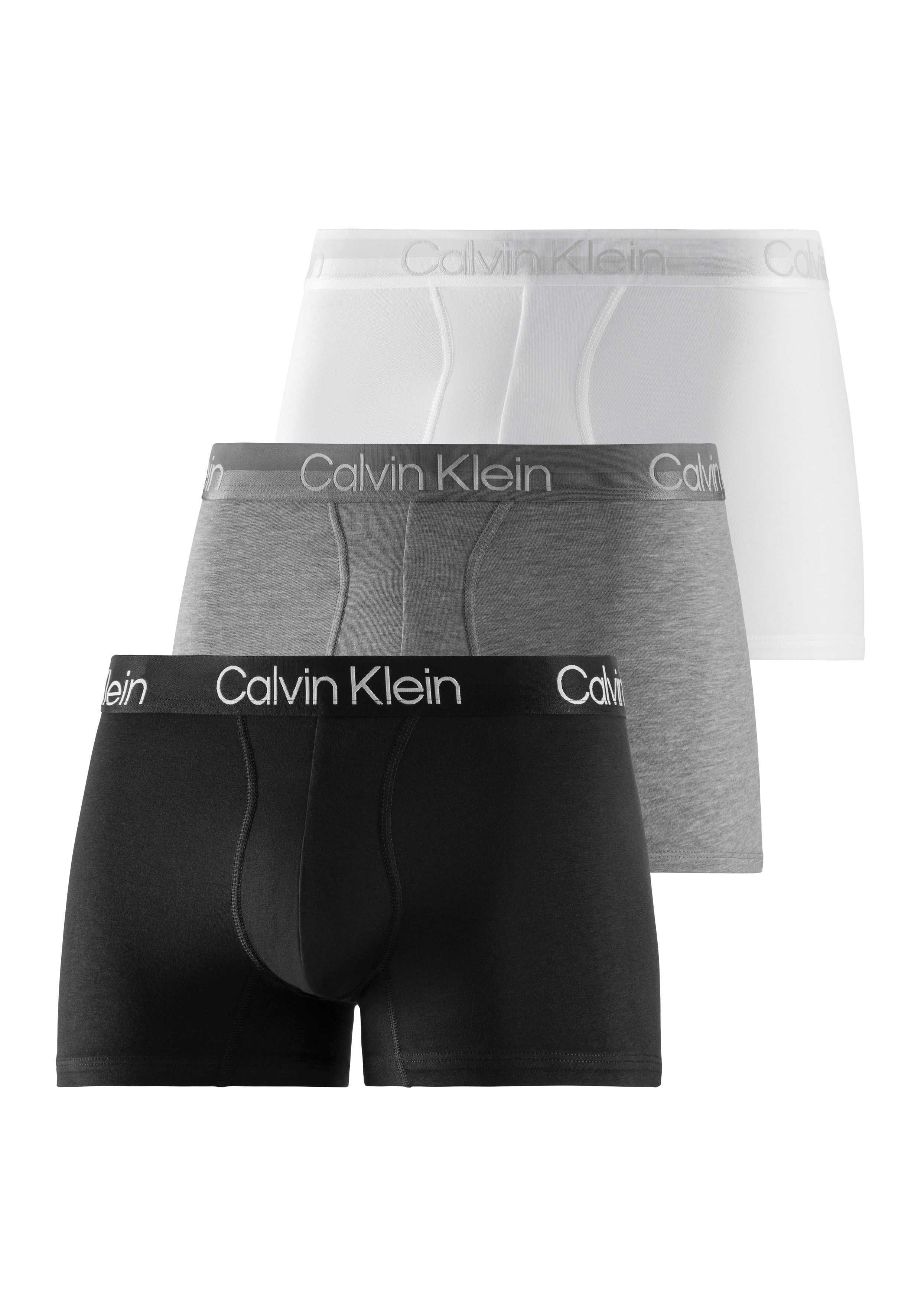 Calvin Klein Boxershort met logo in de band (3 stuks)