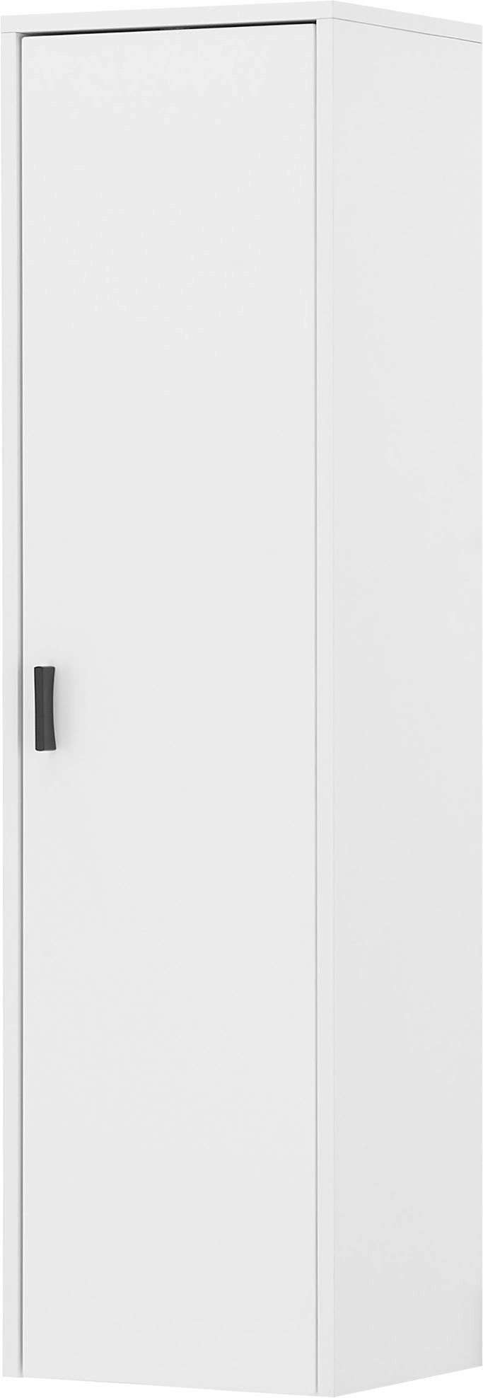 INOSIGN Hangkast Hudson in moderne trendkleur, handgrepen van metaal (zwart), hoogte 120 cm