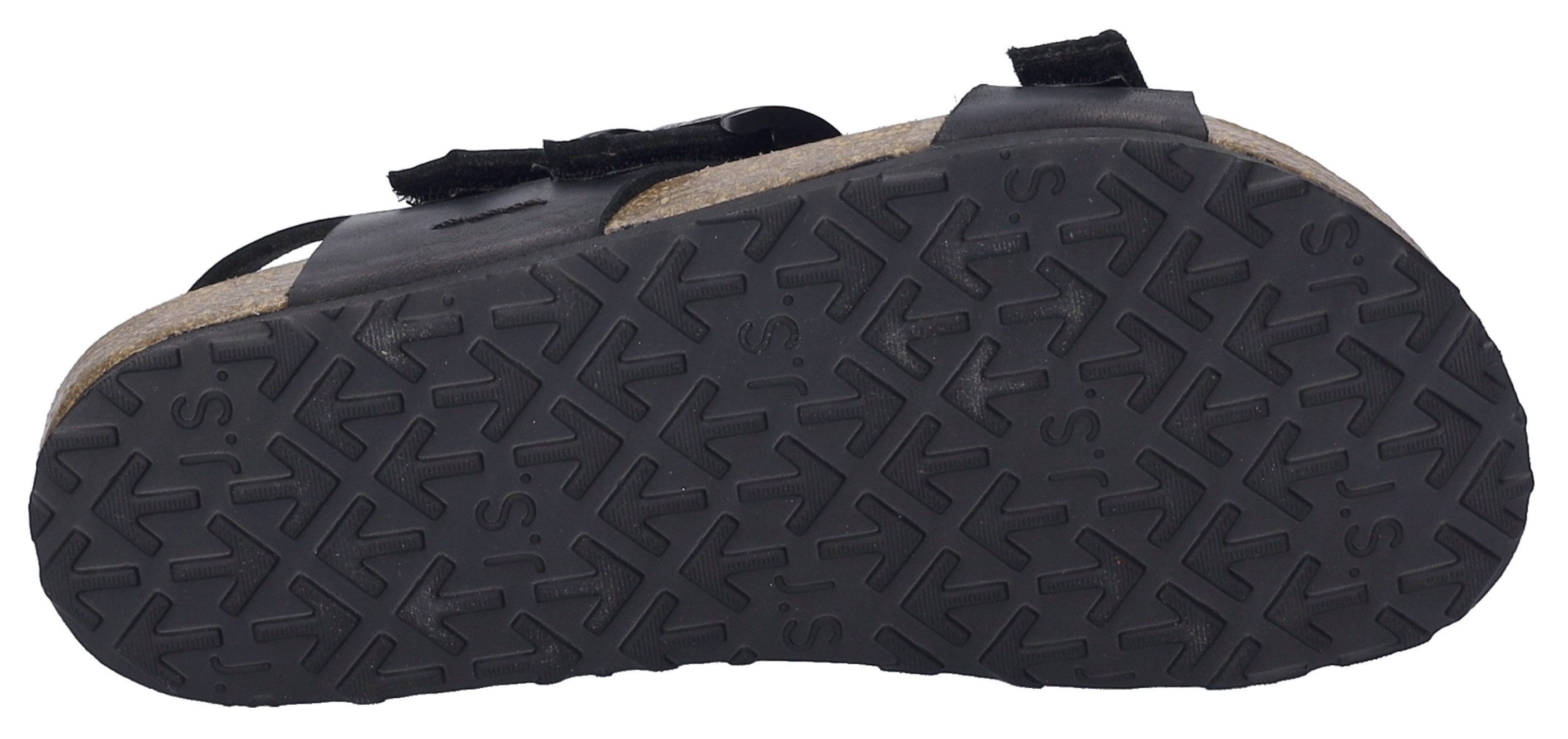 Josef Seibel Sandalen Hermine 16 , plateau, zomerschoen, trekkingsandaal met ergonomisch voetbed