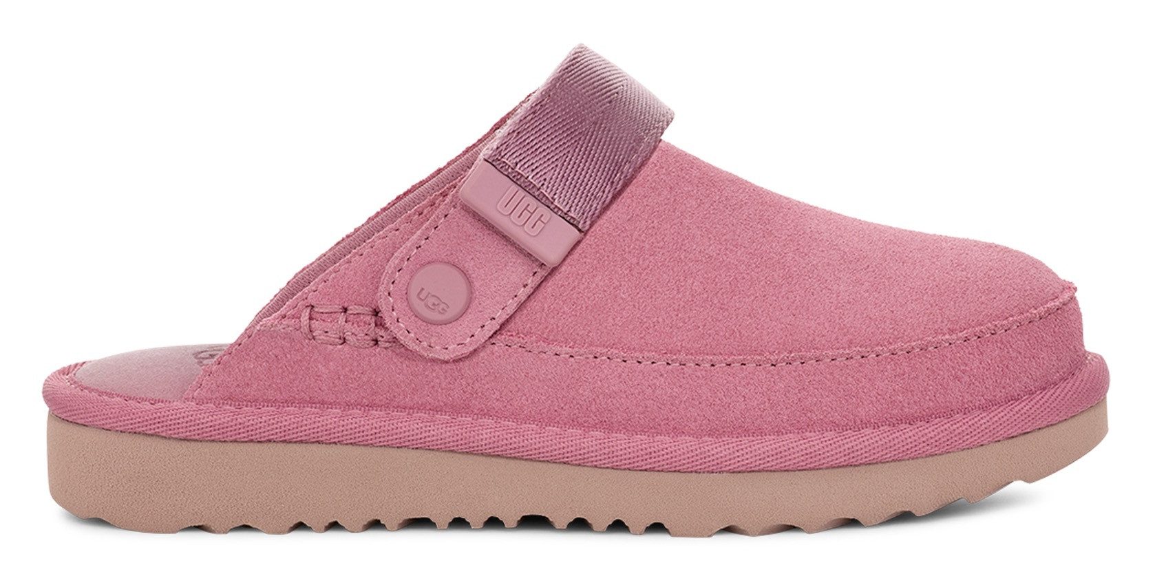 UGG Clogs KID´S GOLDENSTAR CLOG pantoffel, mule, plateau schoen met verstelbare hielriem
