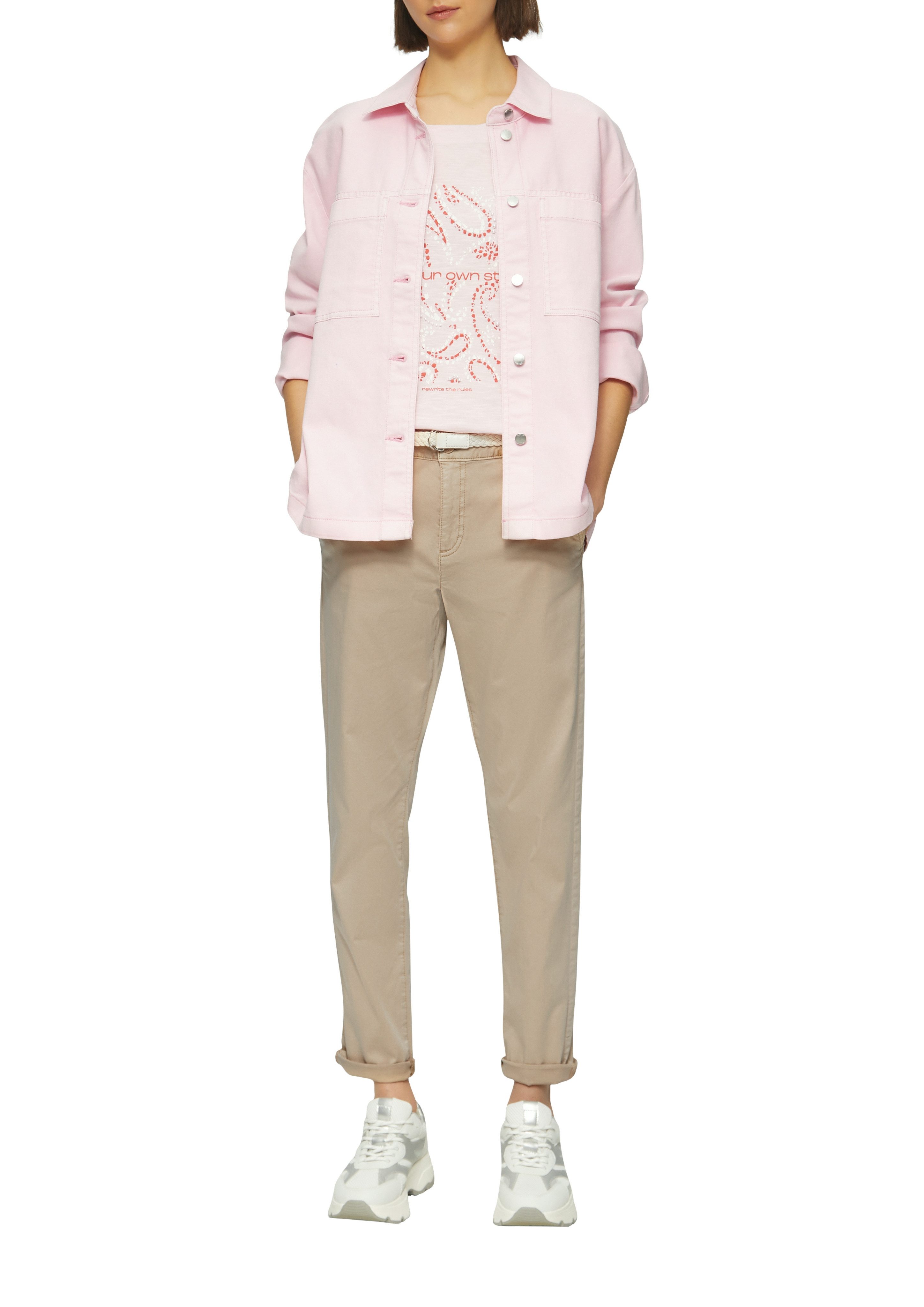 s.Oliver Chino met riem (set, 2-delig)