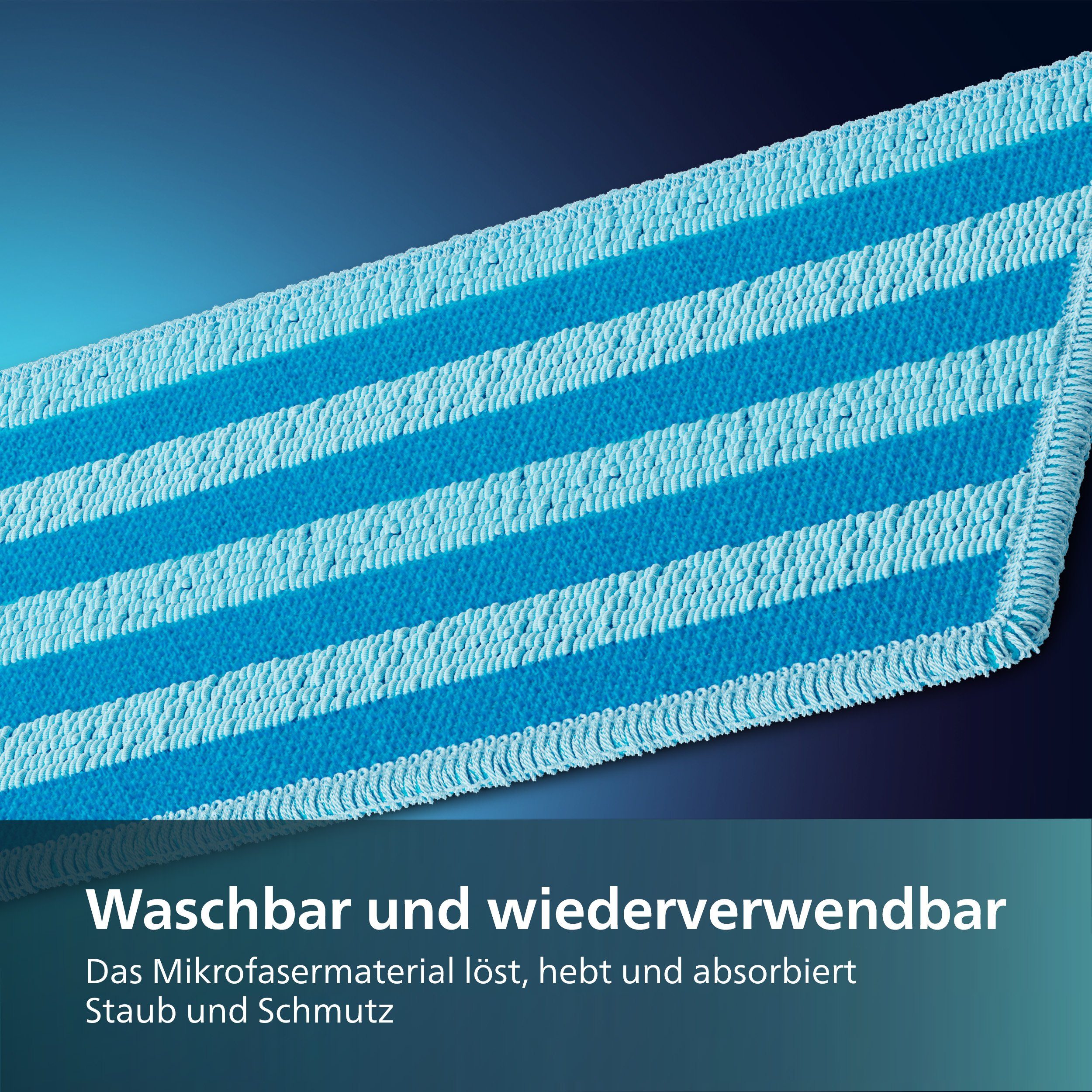 Philips Microvezelpad XV1630/01 Cordless Vacuum 3000 Series compatibel met de draadloze philips stofzuigers uit de 3000-serie (set, 2 stuks)