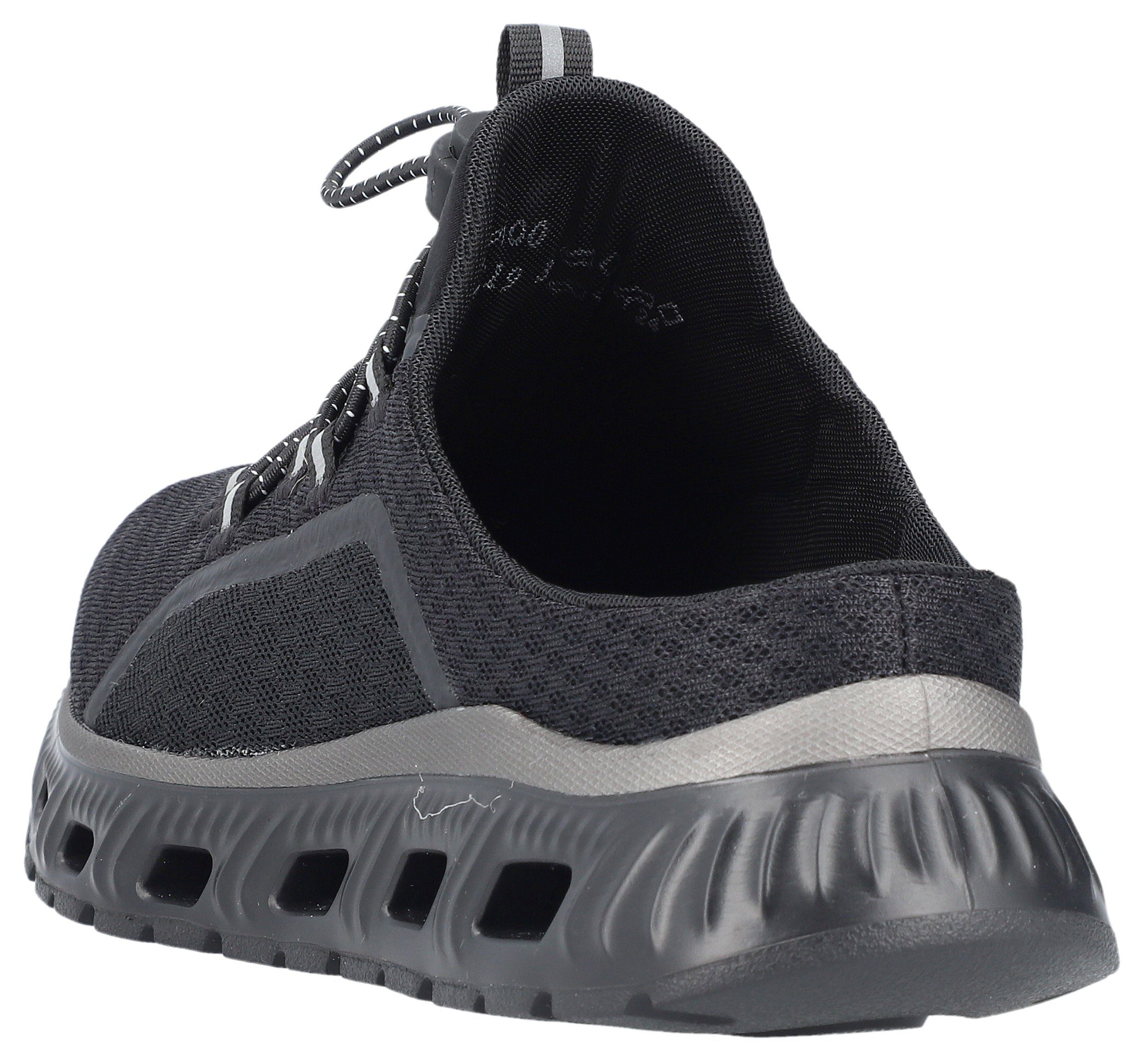 RIEKER Sport Clogs outdoormode, plateau, zomerschoen met memosoft-uitrusting