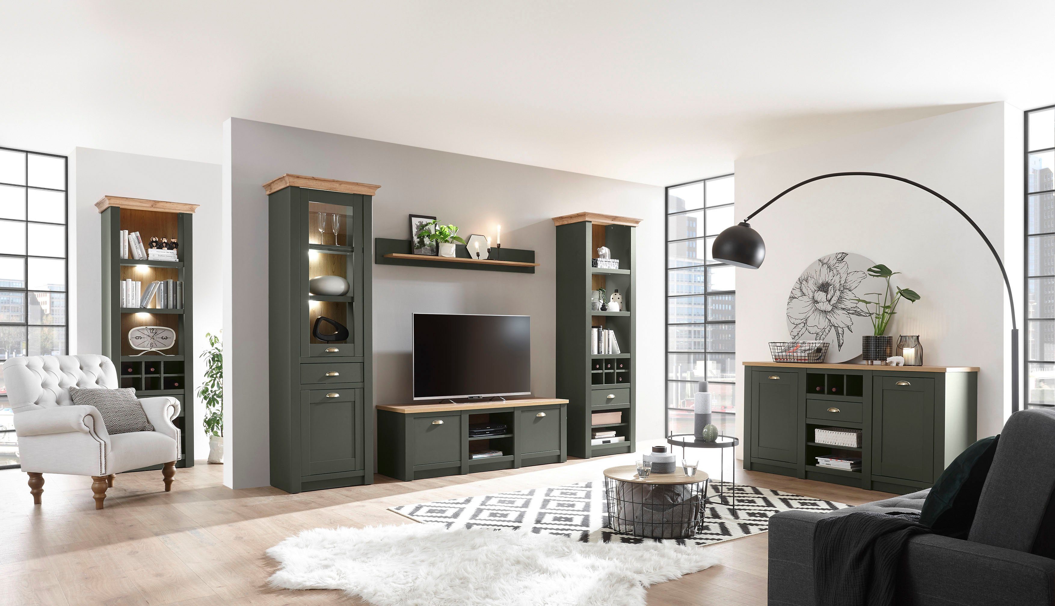 Home affaire Dressoir CAMBRIDGE Breedte ca. 145 cm