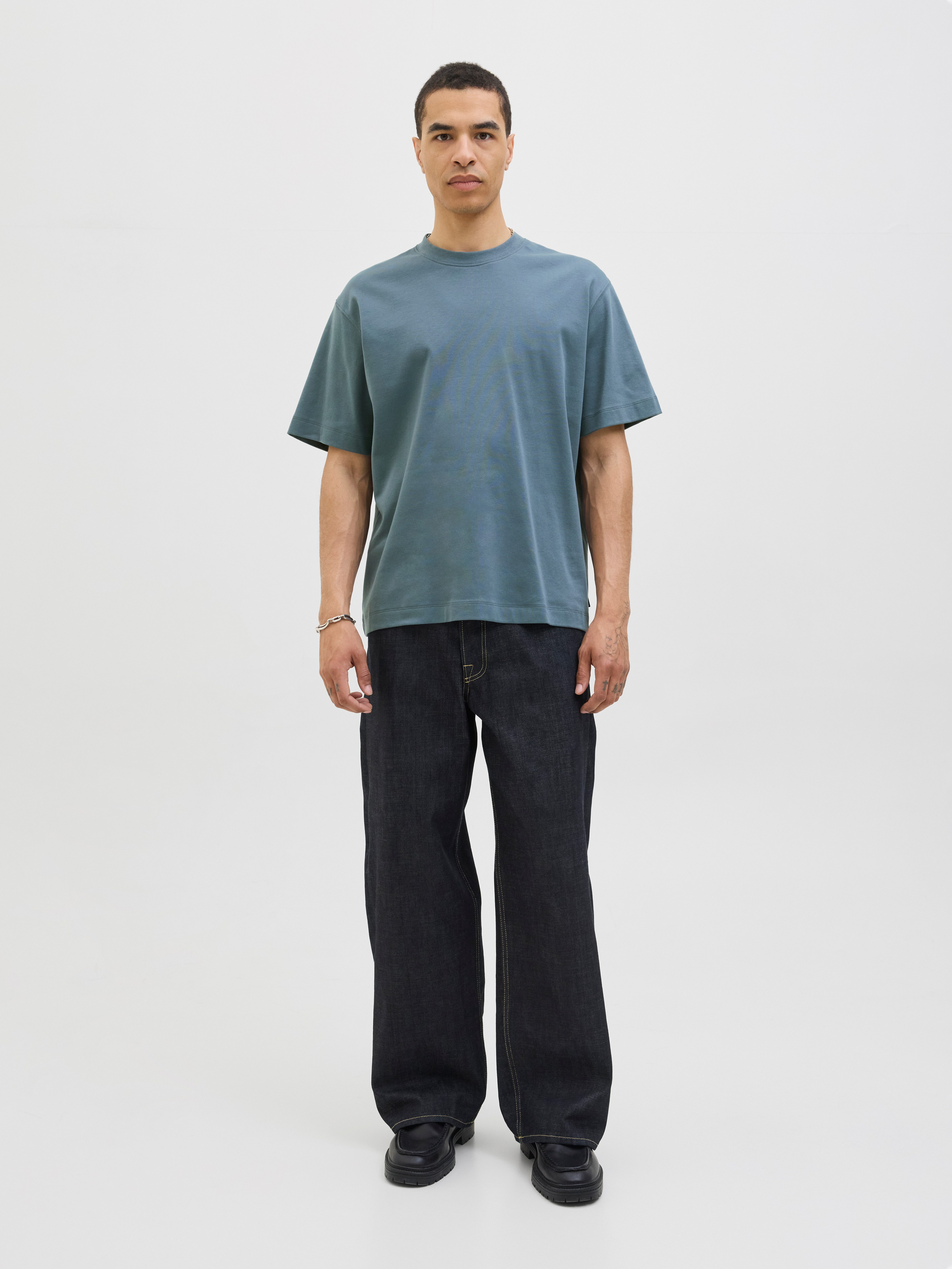Jack & Jones Shirt met ronde hals JJEURBAN EDGE TEE SS O-NECK NOOS