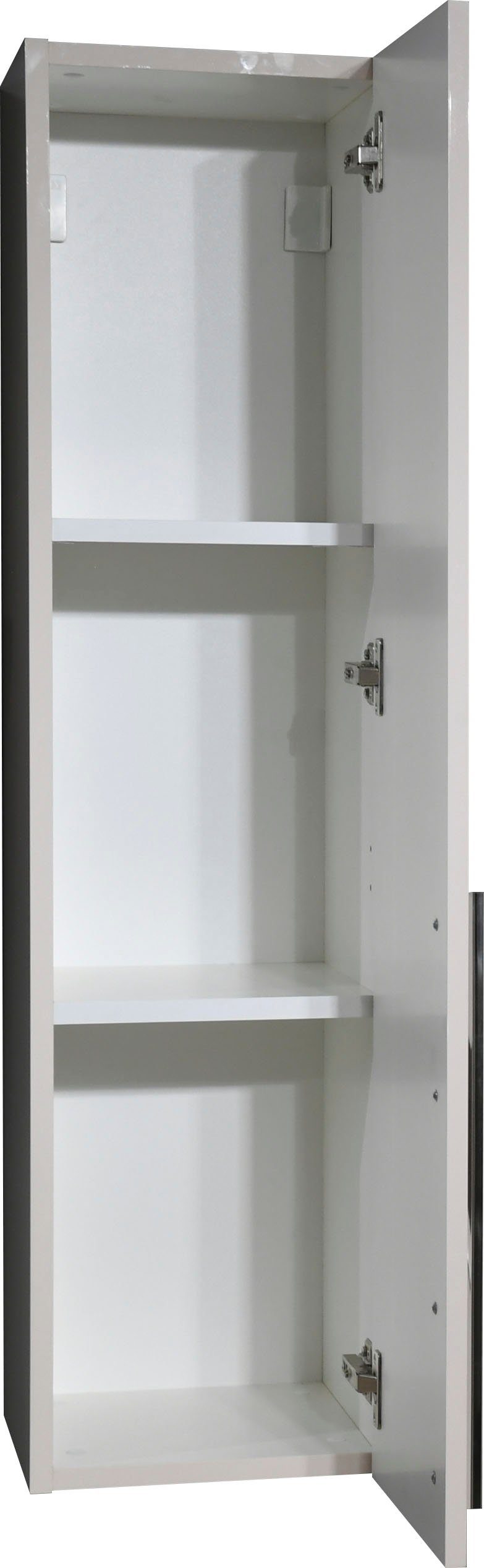 Places of Style Hangende vitrinekast Piano UV gelakt, soft-close functie, hoogte 115 cm, breedte 29,7 cm