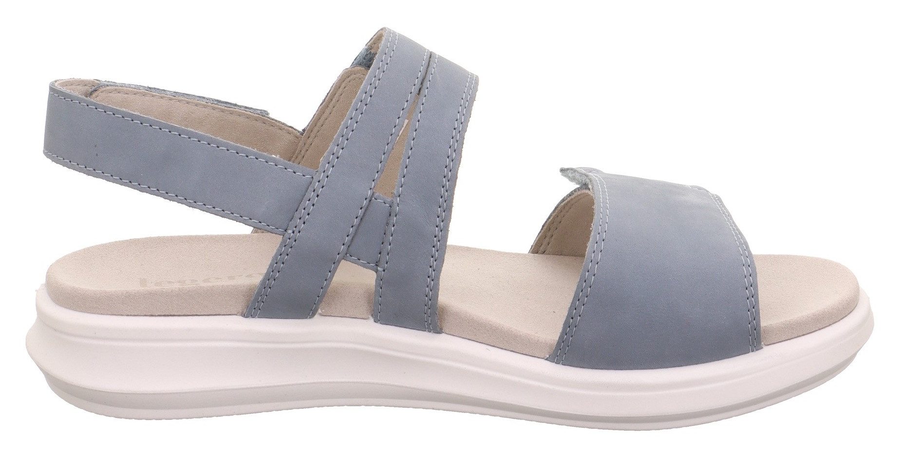 Legero Sandalen Ella zomerschoen, sandaal, klittenbandschoen, met klittenbandsluitingen