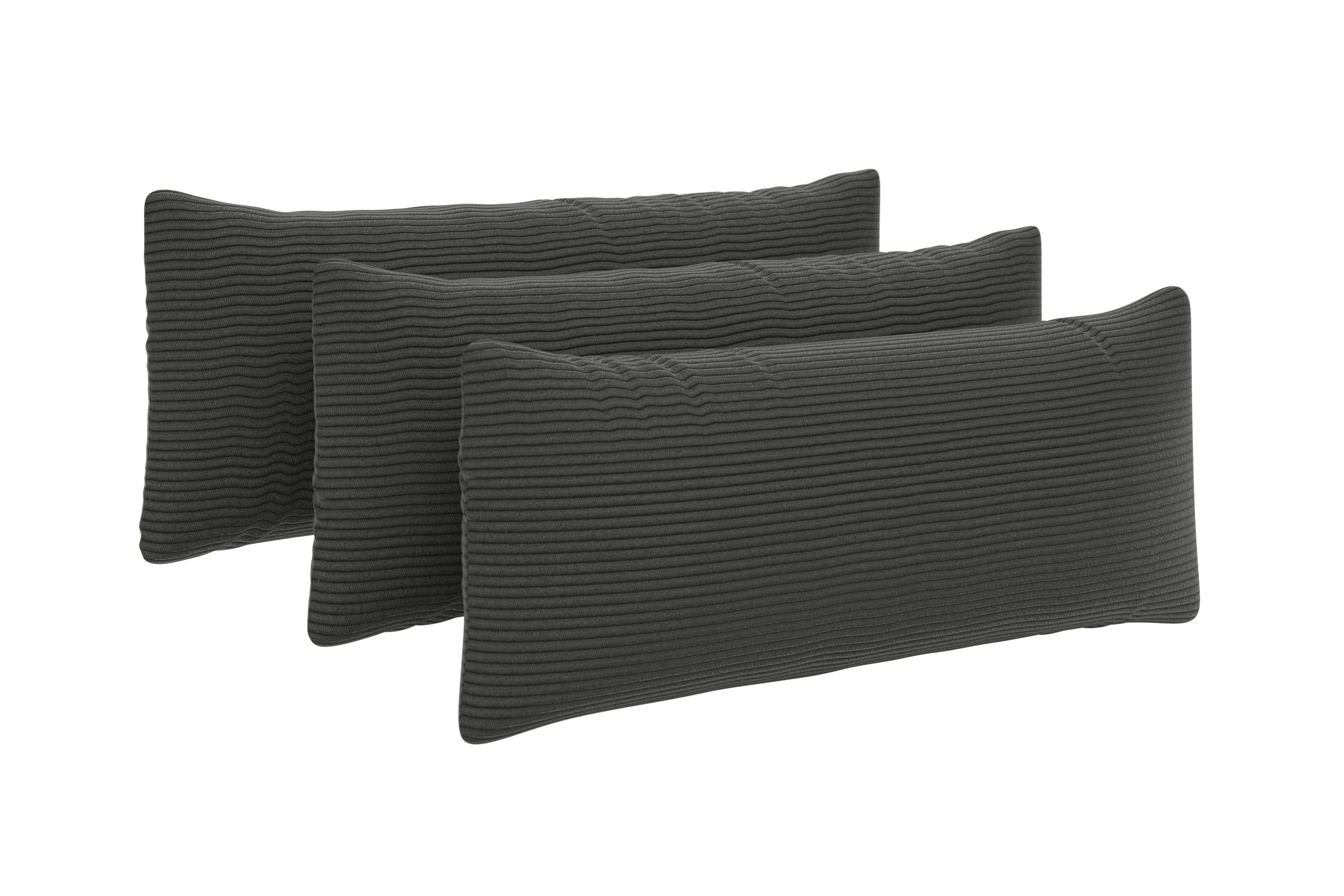 INOSIGN Bankkussen Coco naar keuze set van 2 of 3 lendenkussens, breedte telkens 64 cm (set)