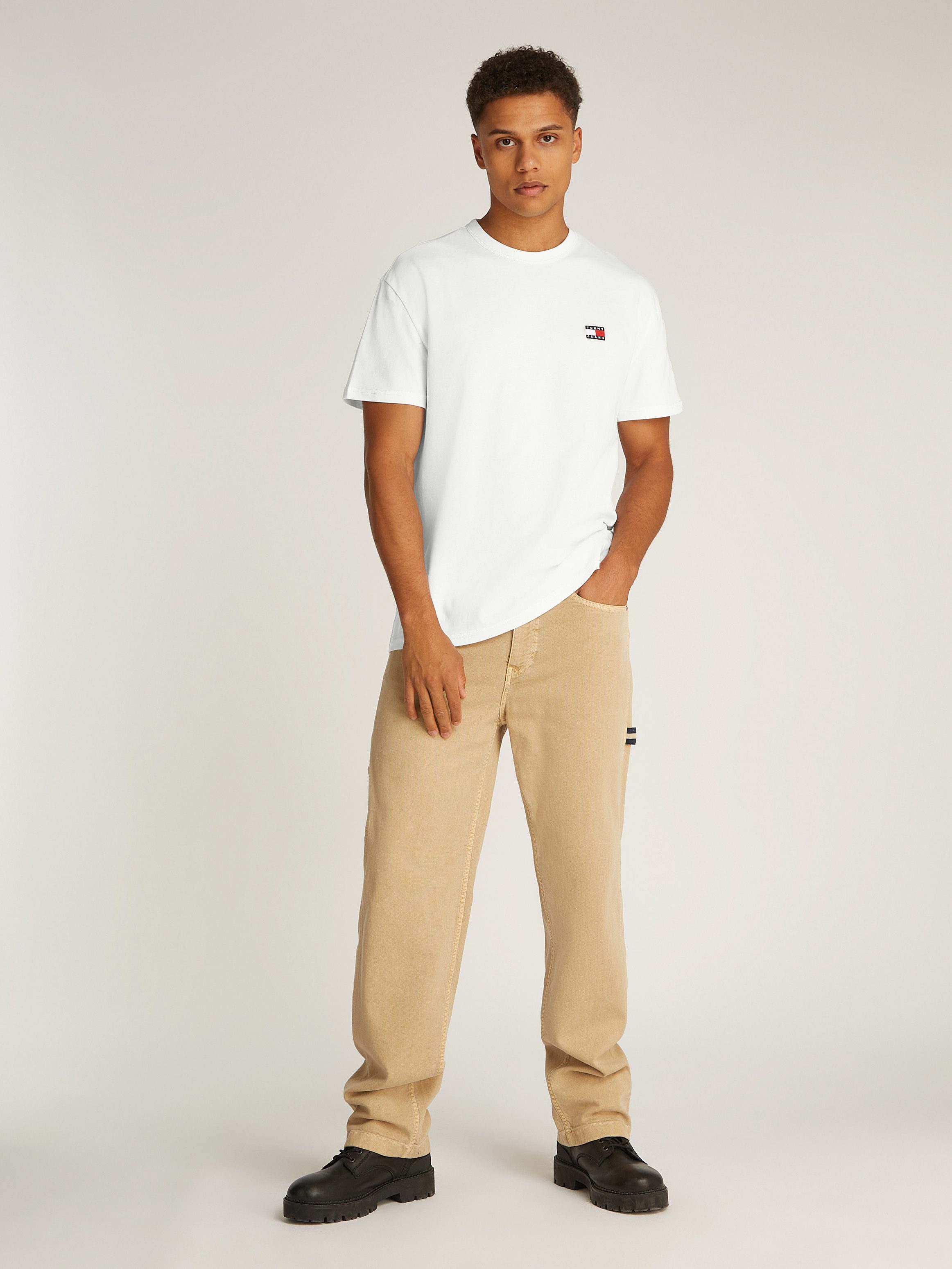 TOMMY JEANS T-shirt TJM REG BADGE TEE EXT