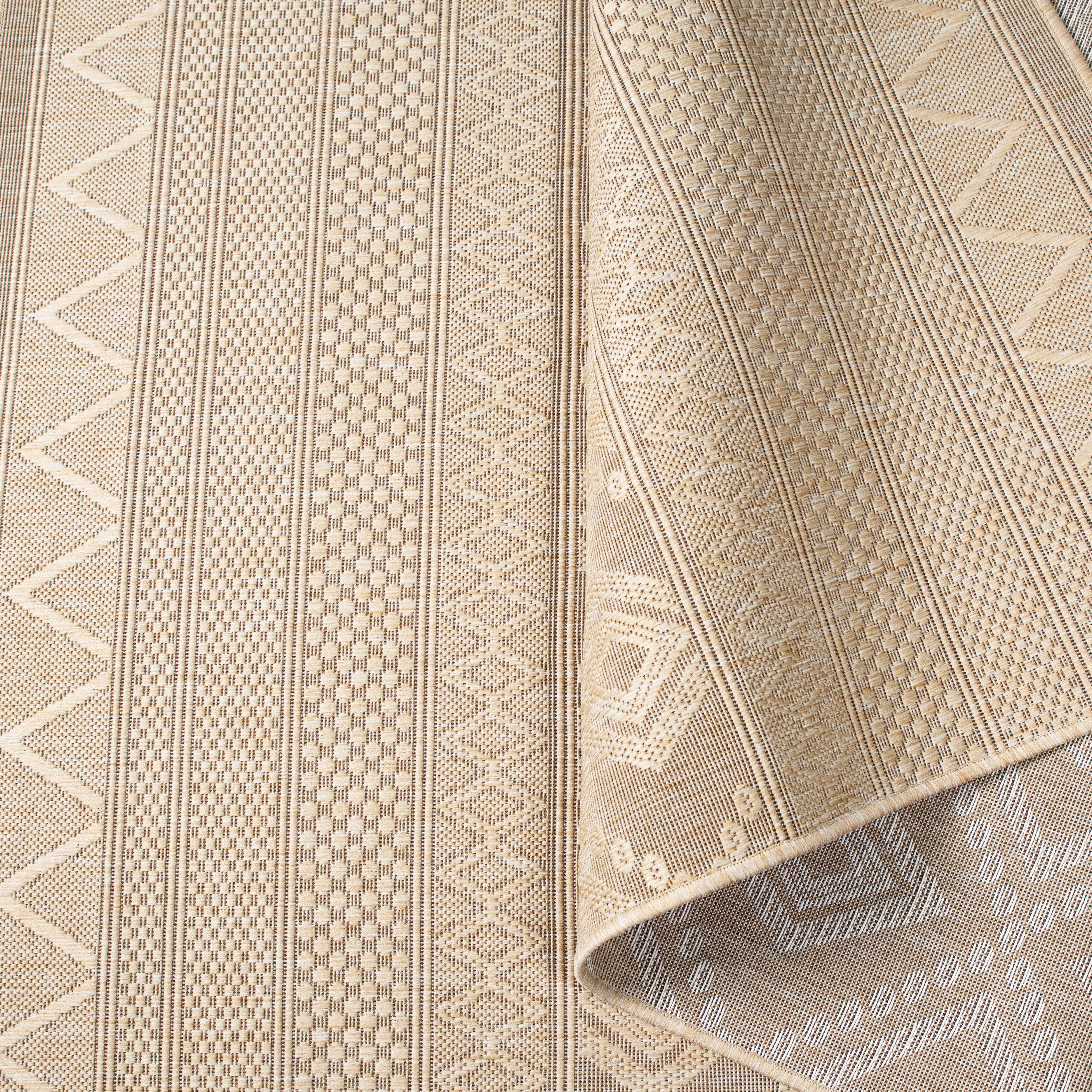 my home Vloerkleed Toronto is ook als loper verkrijgbaar Geschikt voor binnen en buiten, sisal-look, weerbestendig & uv-bestendig, boho