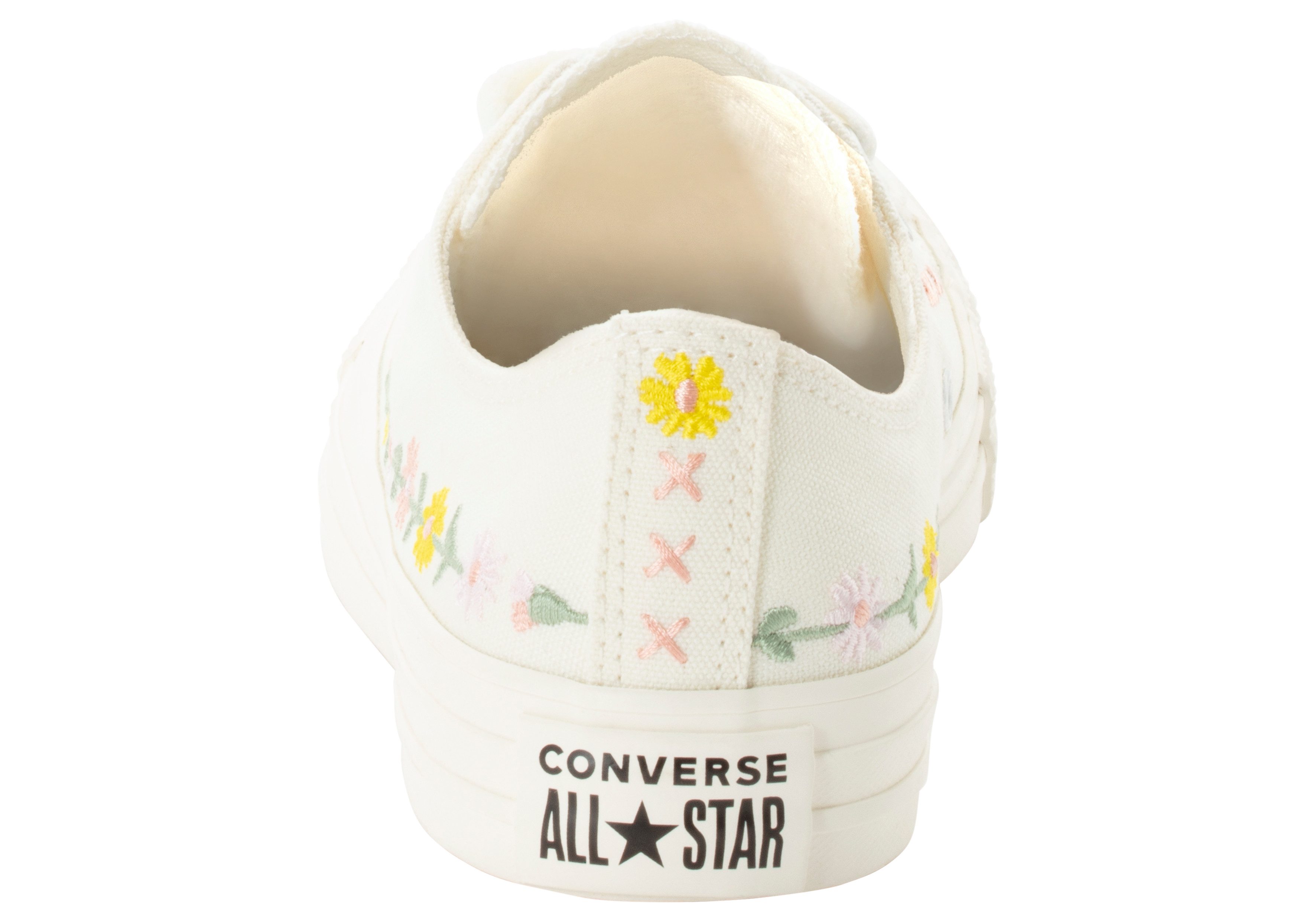 Converse Sneakers CHUCK TAYLOR ALL STAR EMBROIDERED FLOWERS