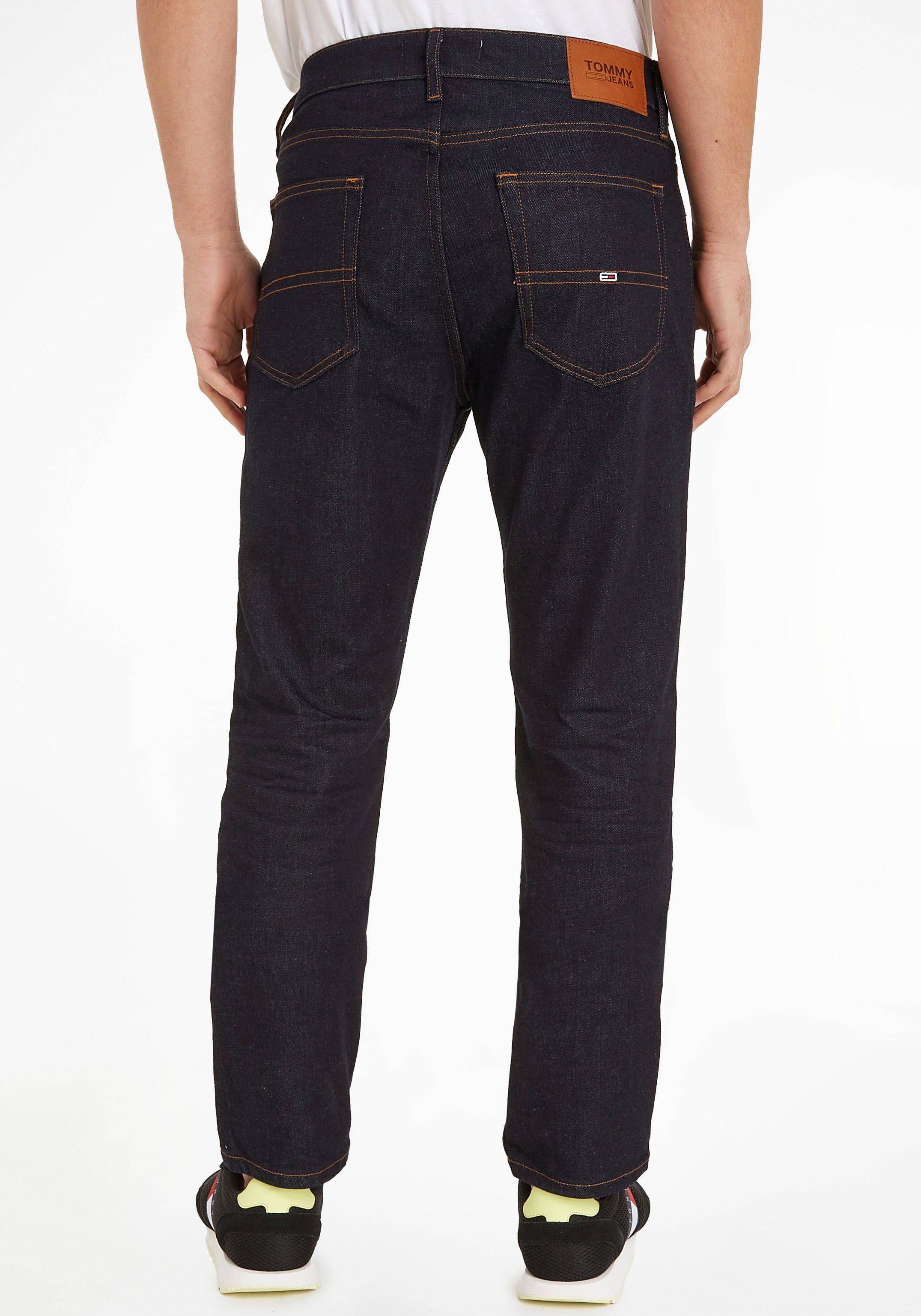 TOMMY JEANS Straight jeans Ryan met elastaan voor een comfortabele pasvorm