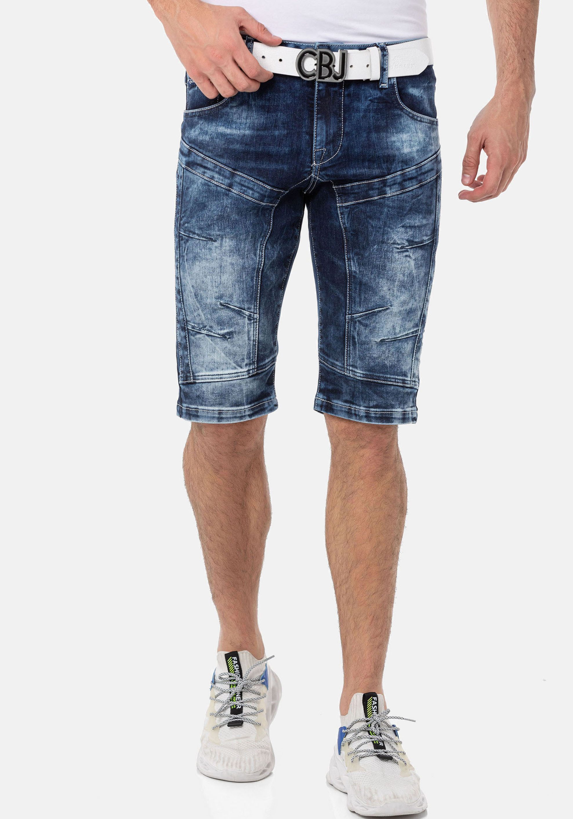 Cipo & Baxx Jeansshort