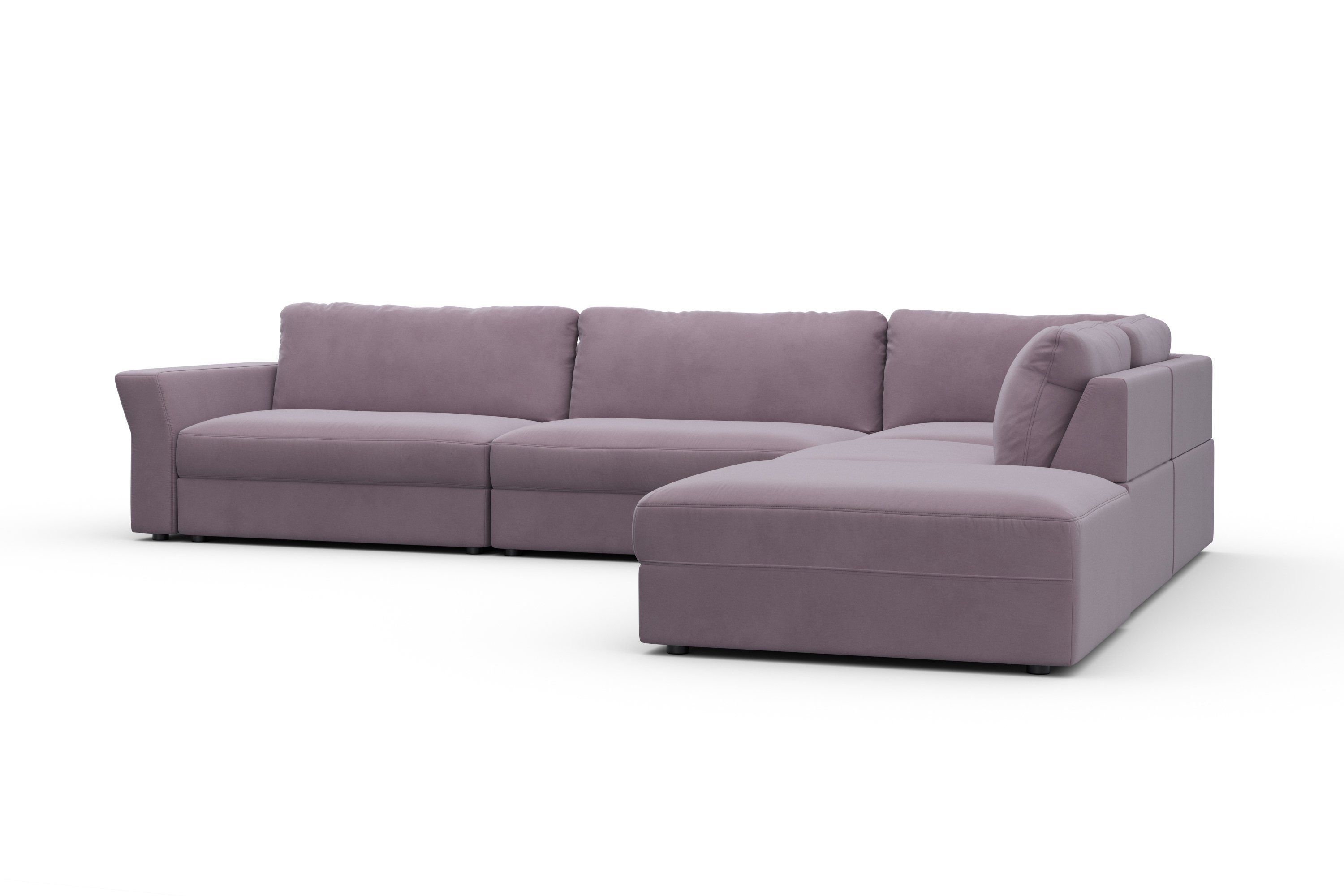 sit&more Hoekbank Cadabra L-vorm Breedte 356 cm, met zitdiepteverstelling